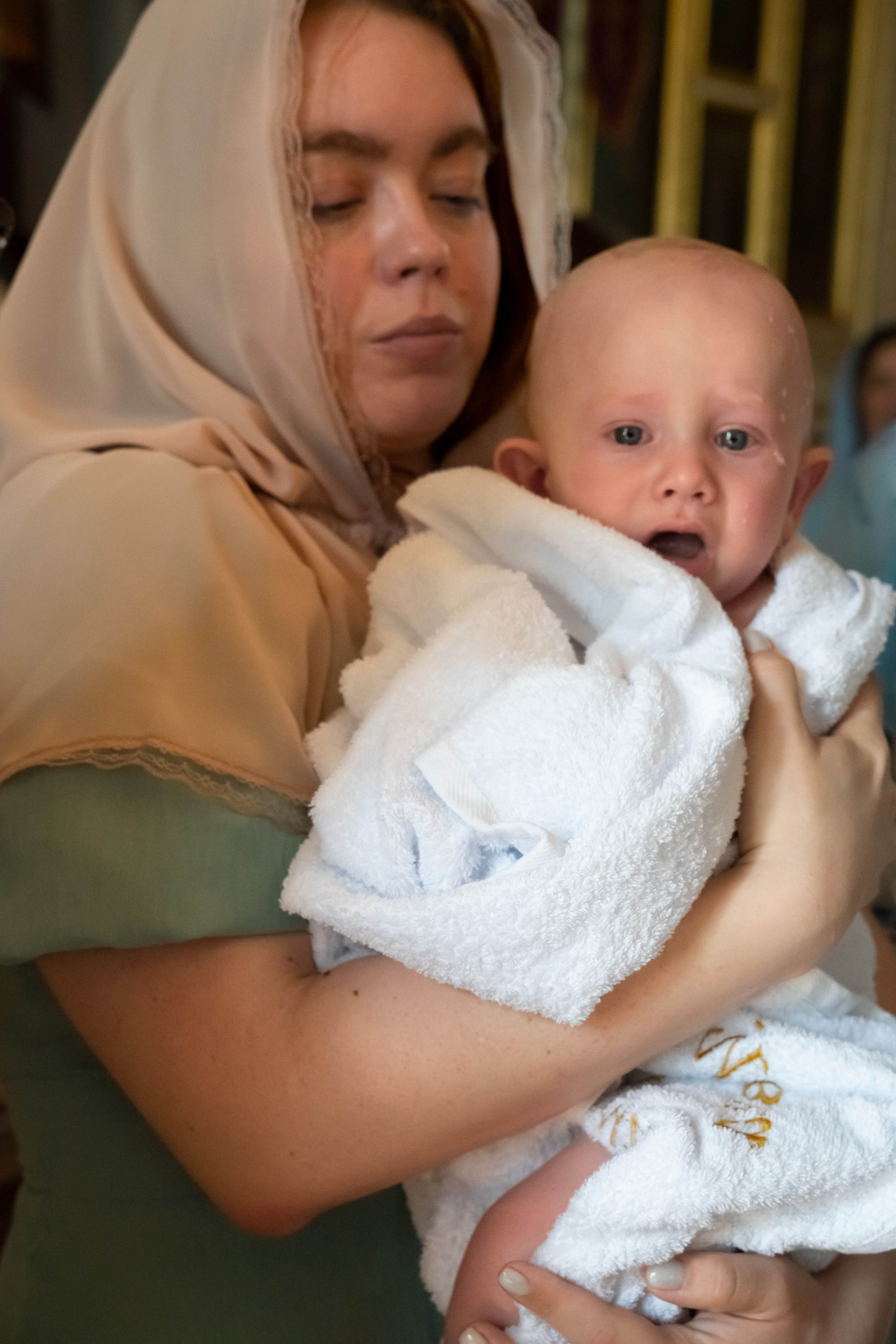 Крещение Ивана. Студийный и портретный фотограф в САНКТ-ПЕТЕРБУРГЕИрина Махаон