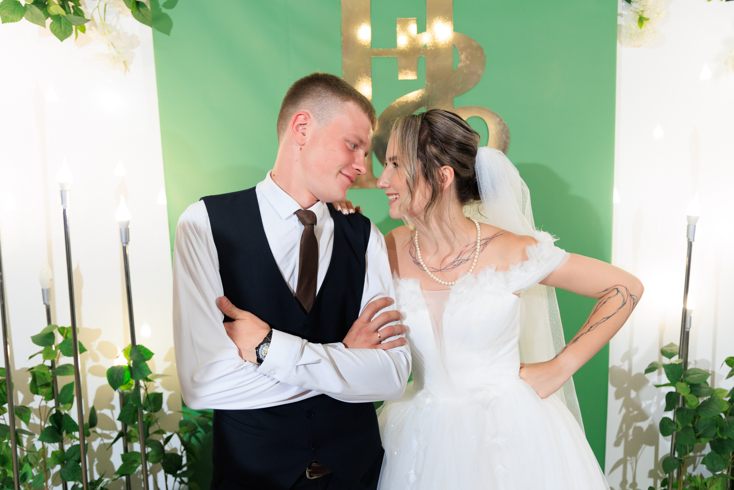 Никита и Диана. Репортажный и свадебный фотограф Пятигорск и КМВ