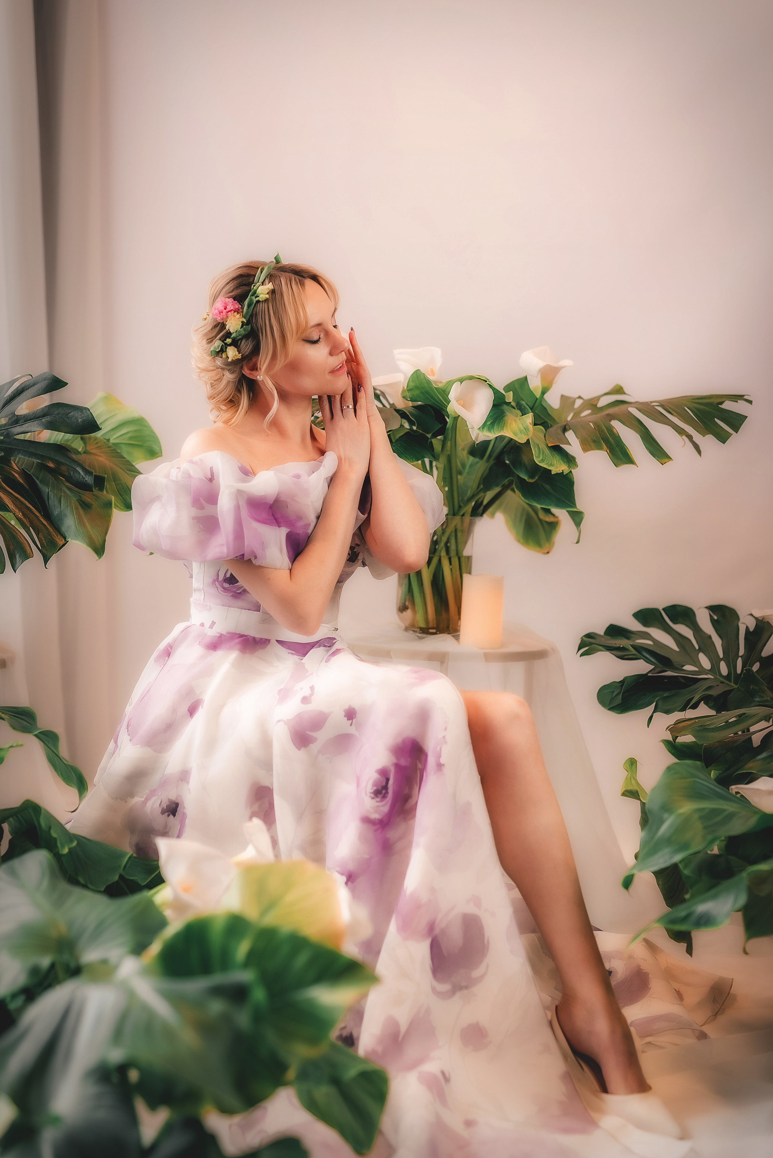 Весеняя фотосессия. Семейный, детский фотограф в Воронеже Анна Никитина