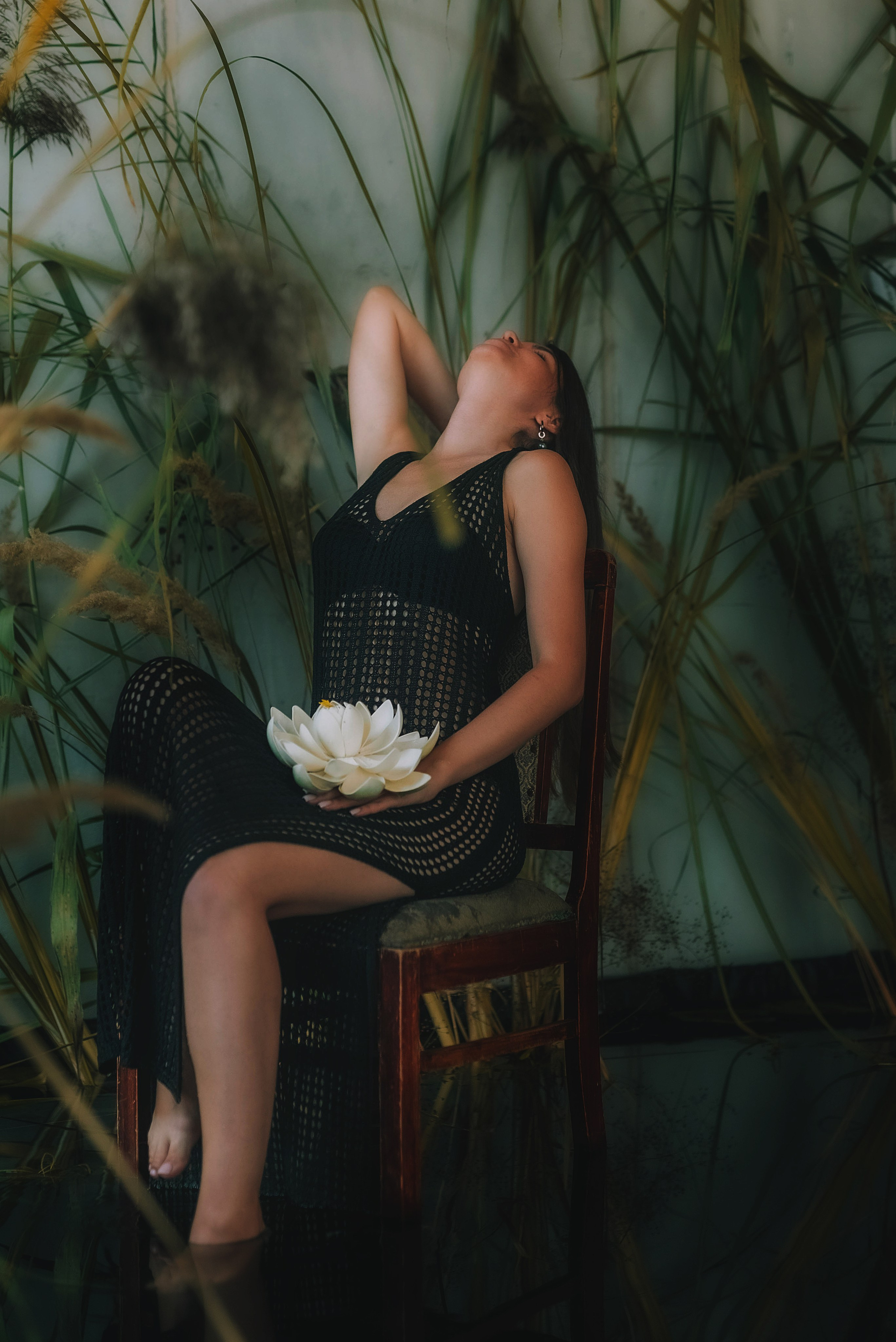 Фотосессия в пруду. Семейный, детский фотограф в Воронеже Анна Никитина