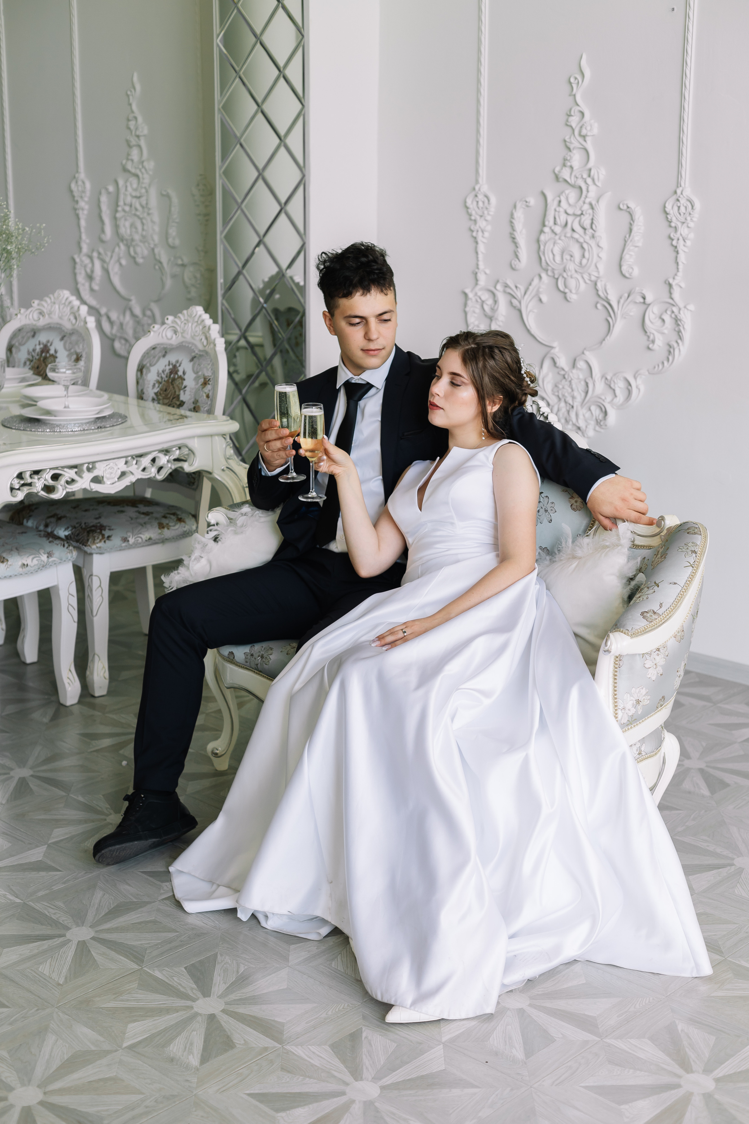 Анастасия и Александр. Свадебный фотограф в Красноярске Артем Медведев