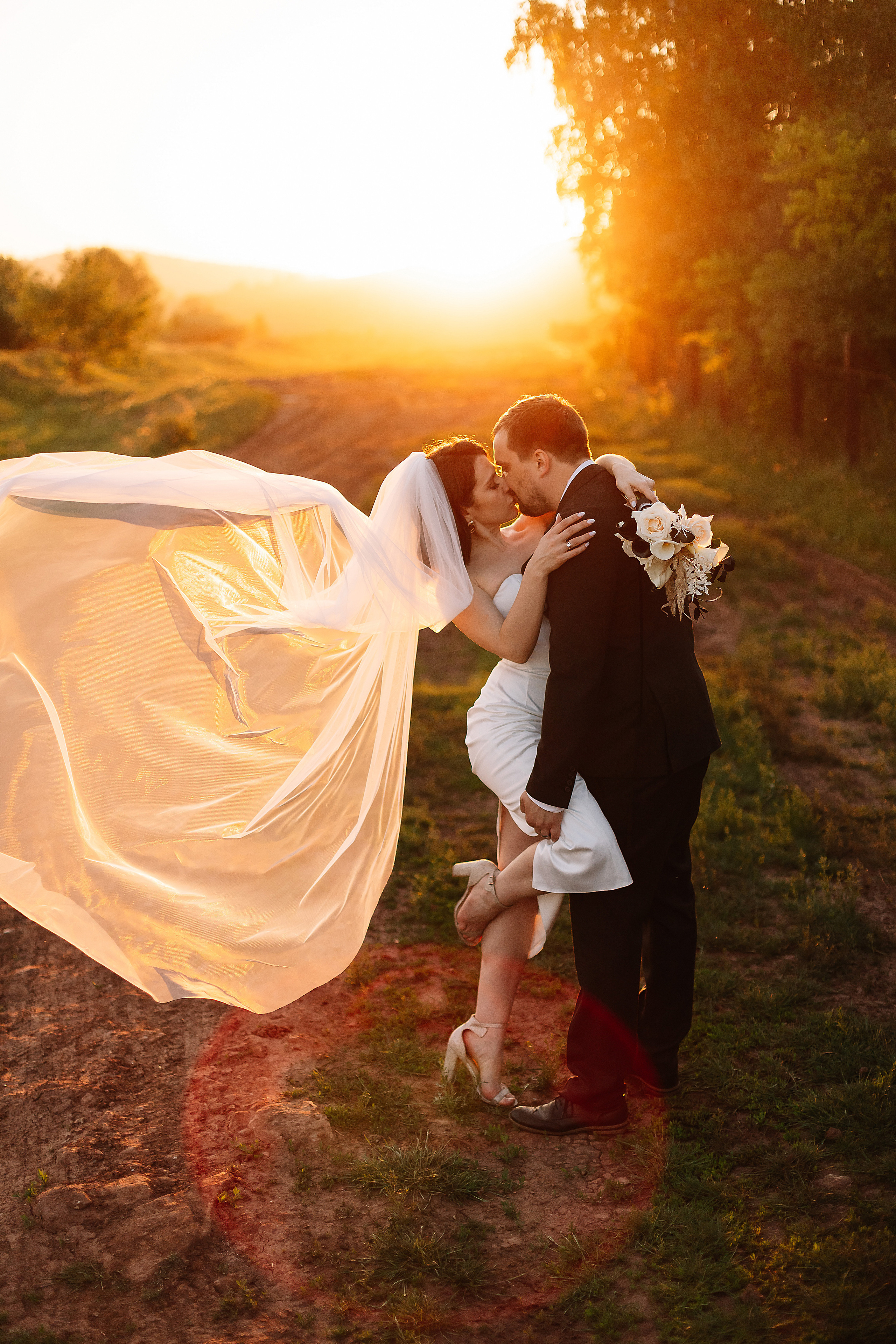 Артем и Кристина. Свадебный фотограф в Красноярске Артем Медведев