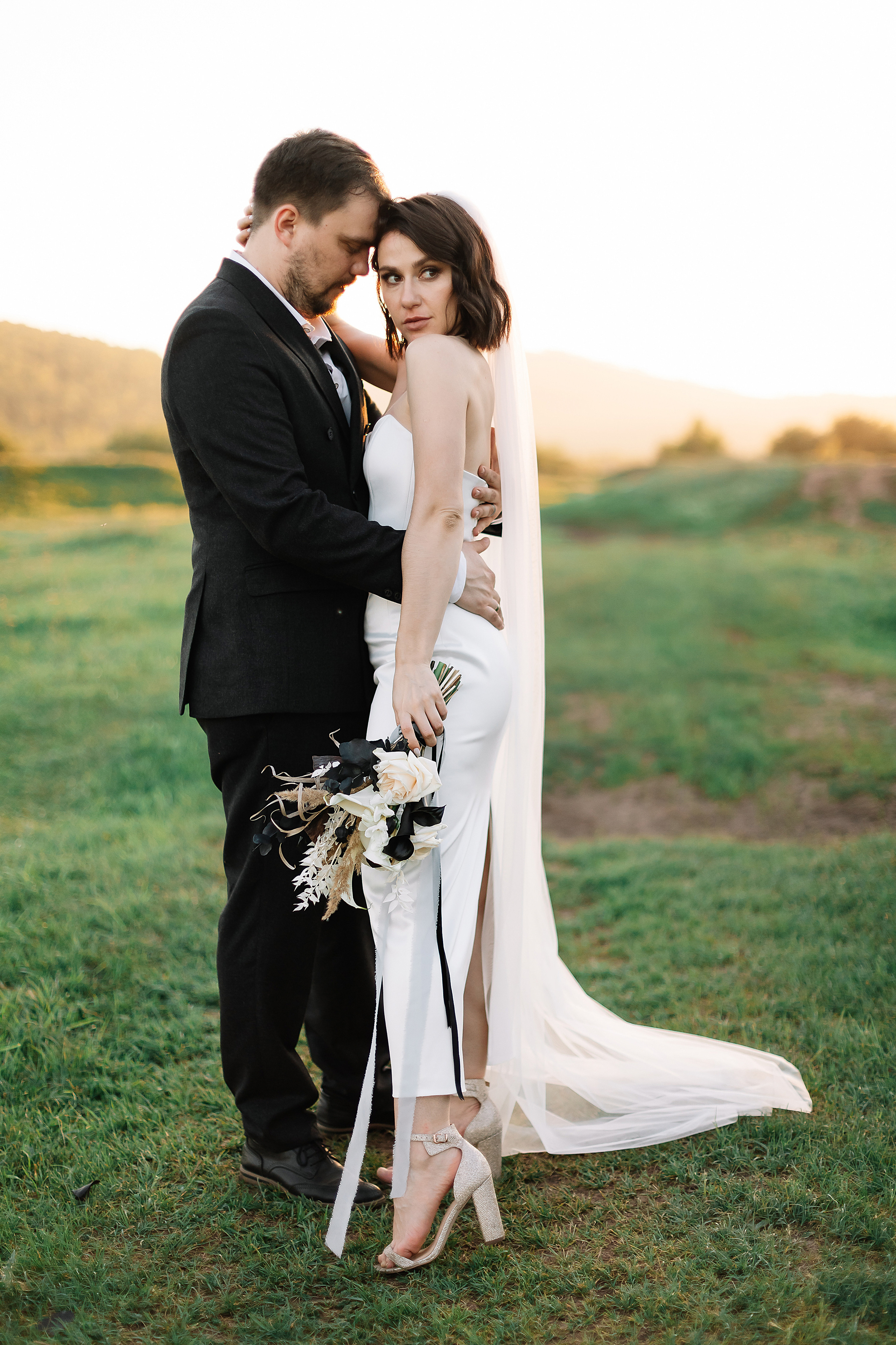 Артем и Кристина. Свадебный фотограф в Красноярске Артем Медведев