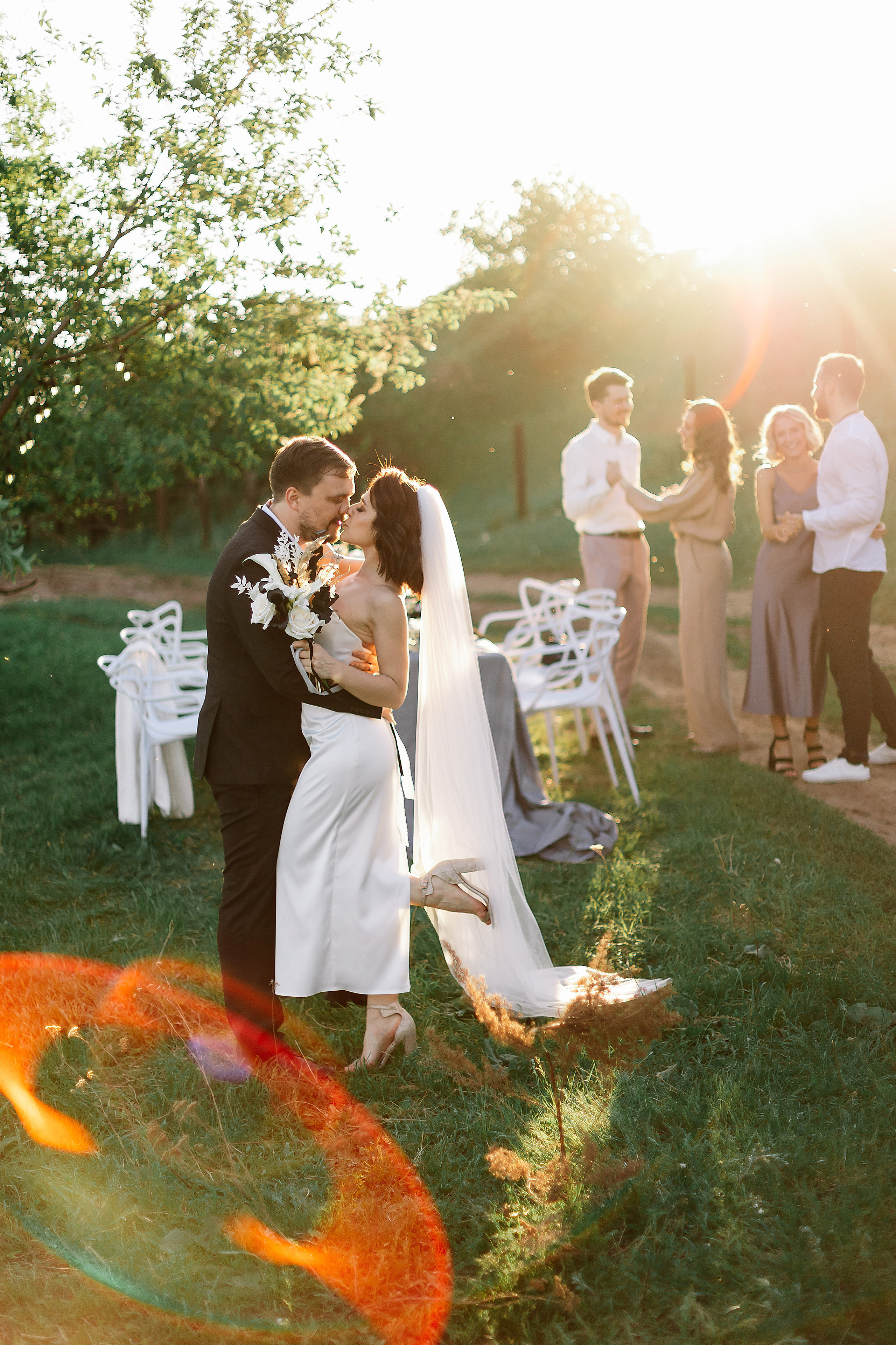 Артем и Кристина. Свадебный фотограф в Красноярске Артем Медведев