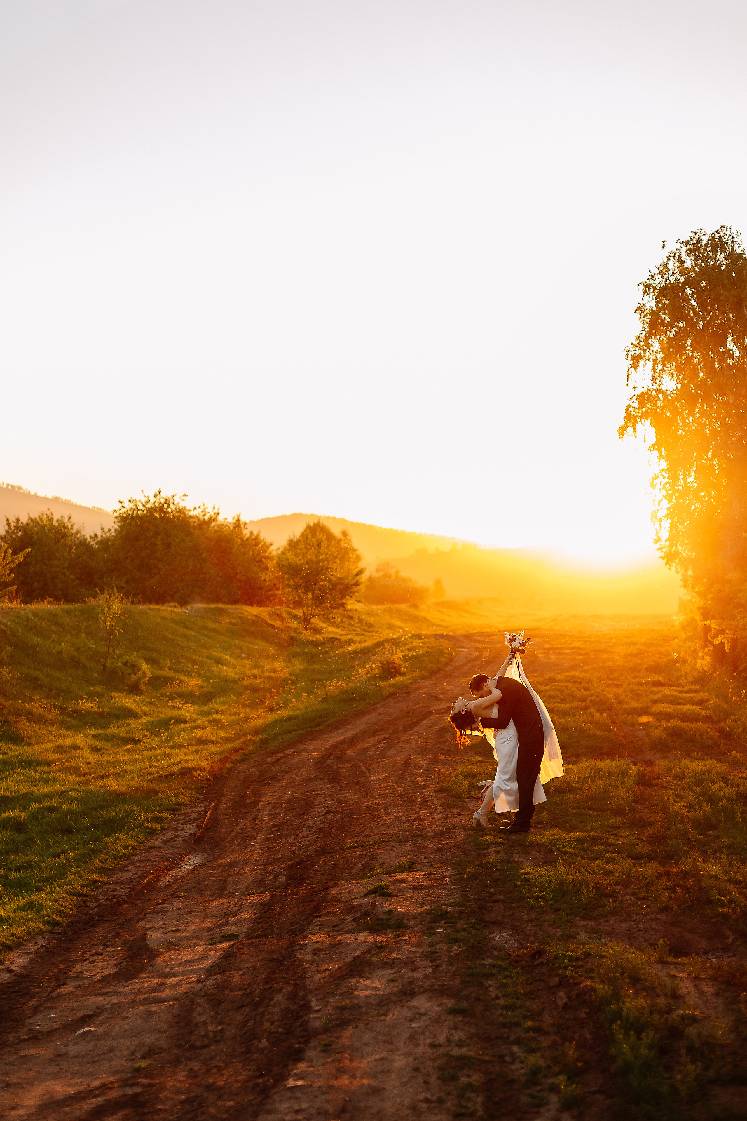 Артем и Кристина. Свадебный фотограф в Красноярске Артем Медведев