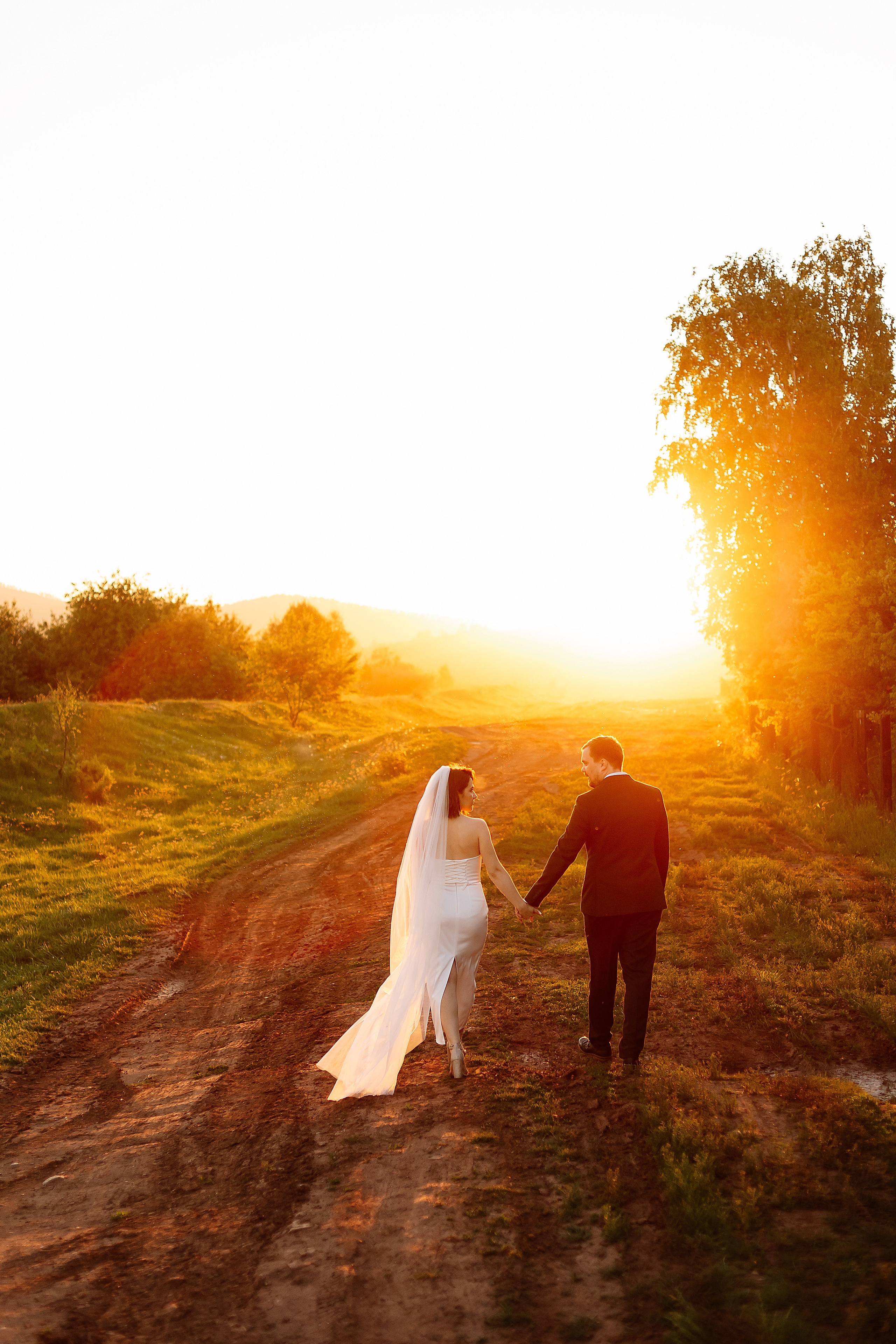 Артем и Кристина. Свадебный фотограф в Красноярске Артем Медведев