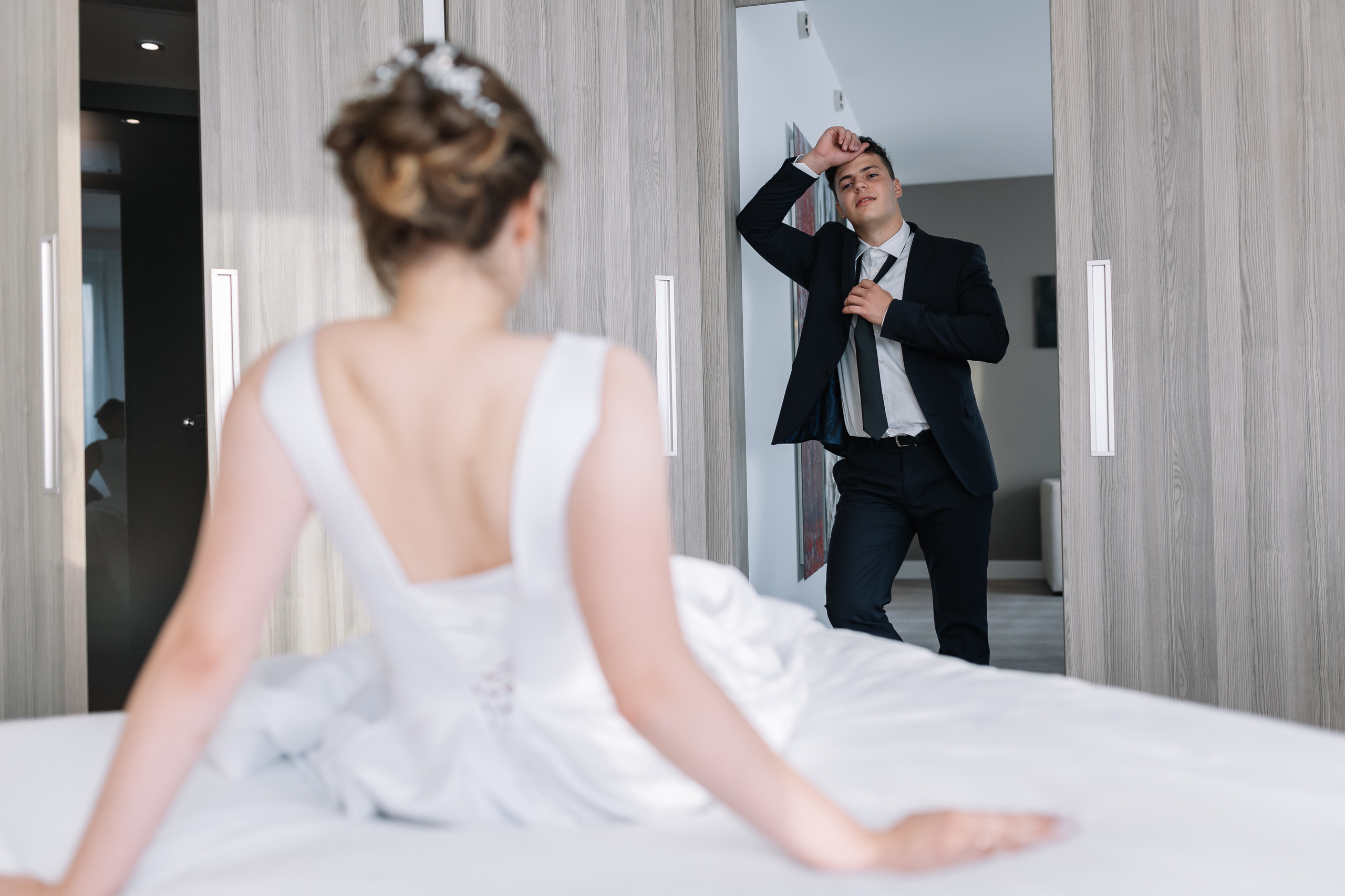 Анастасия и Александр. Свадебный фотограф в Красноярске Артем Медведев