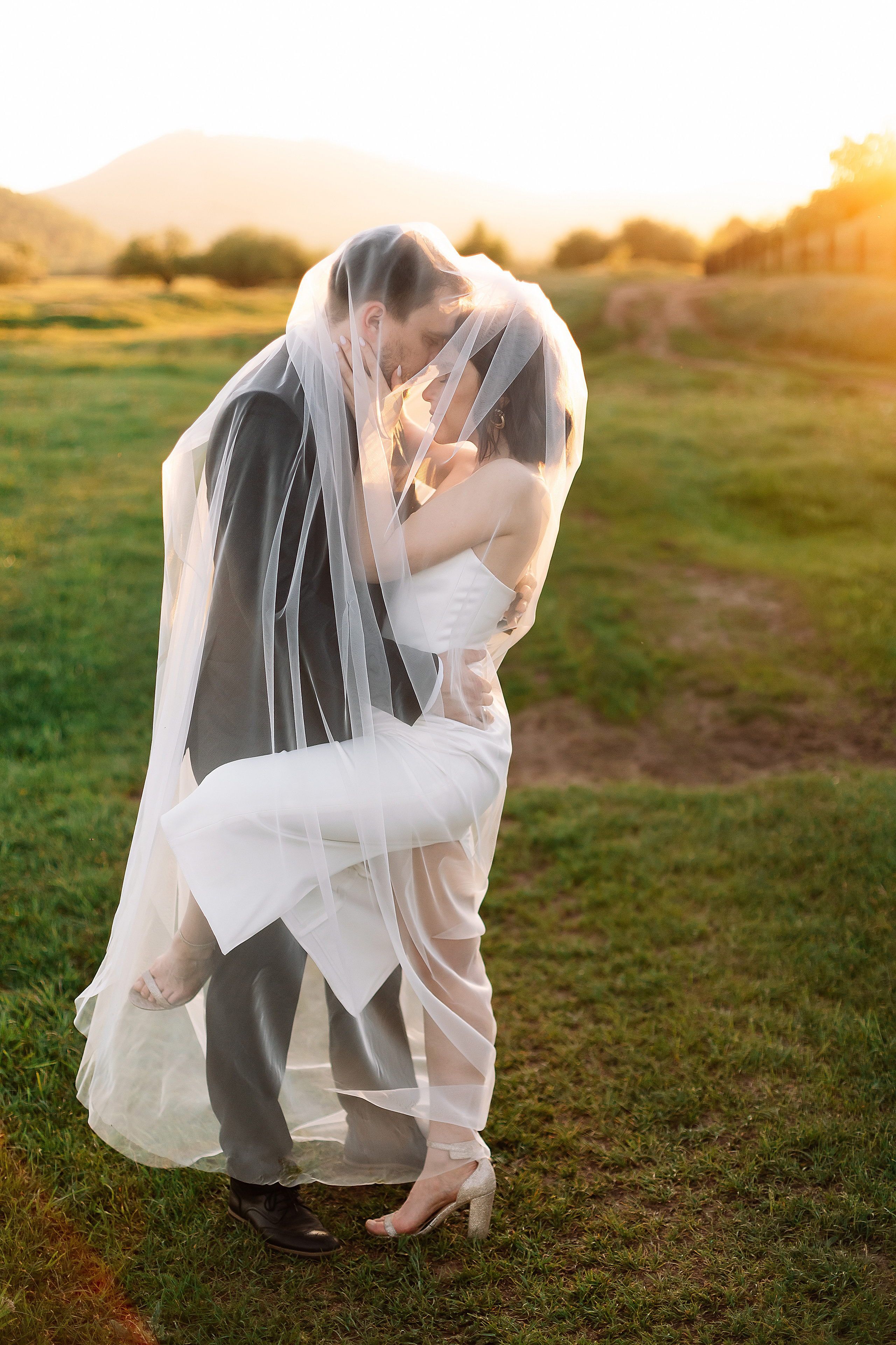 Артем и Кристина. Свадебный фотограф в Красноярске Артем Медведев