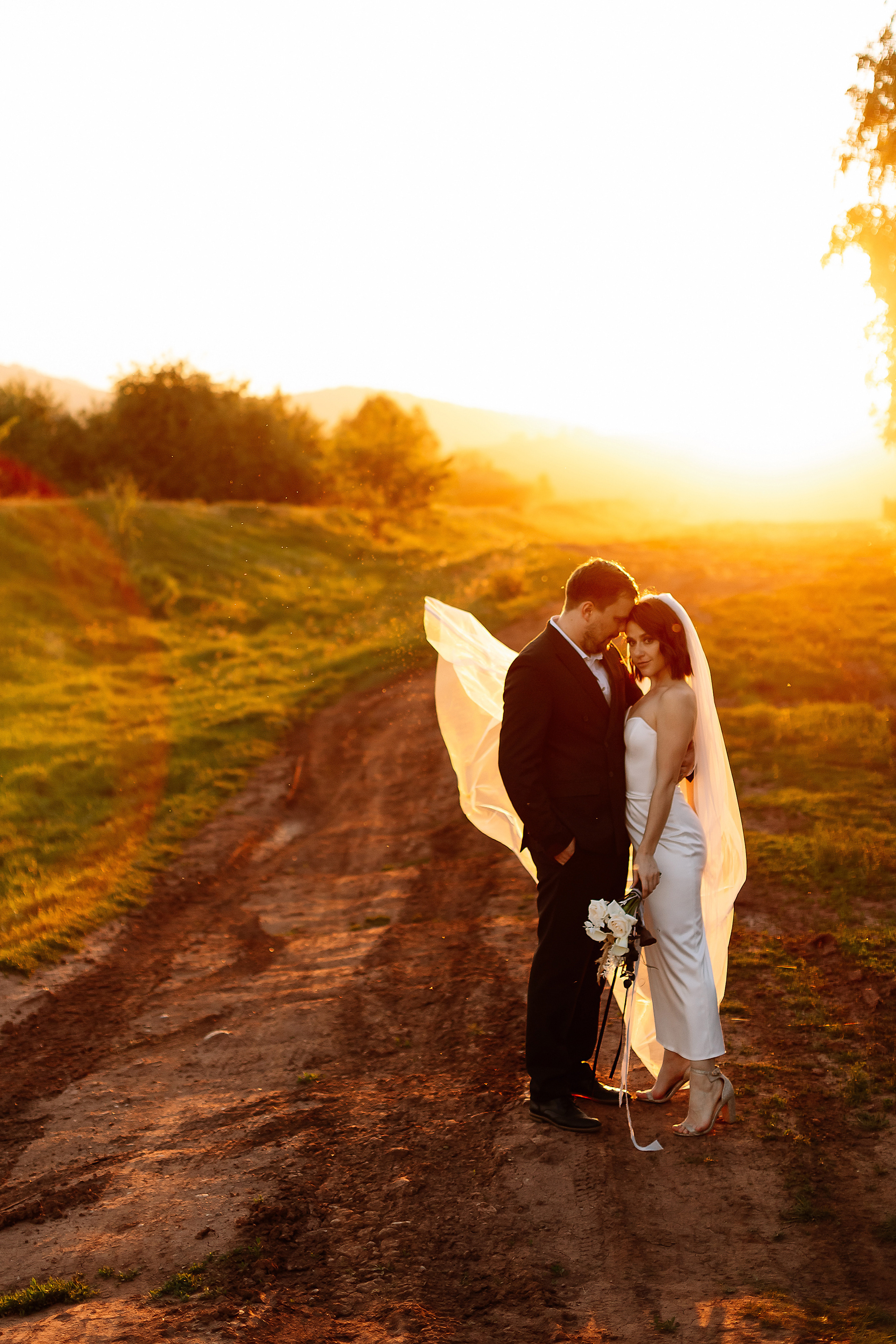 Артем и Кристина. Свадебный фотограф в Красноярске Артем Медведев