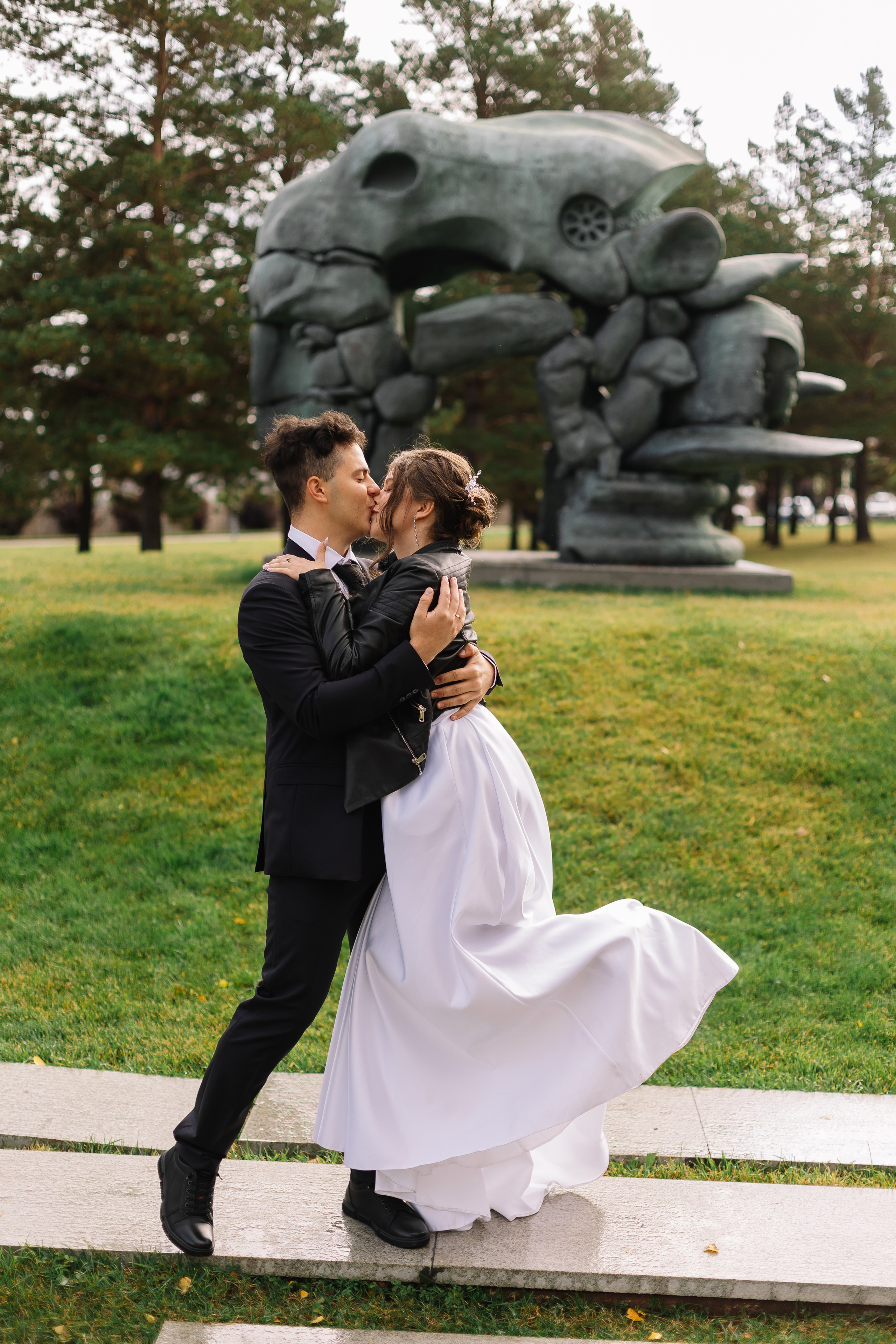 Анастасия и Александр. Свадебный фотограф в Красноярске Артем Медведев