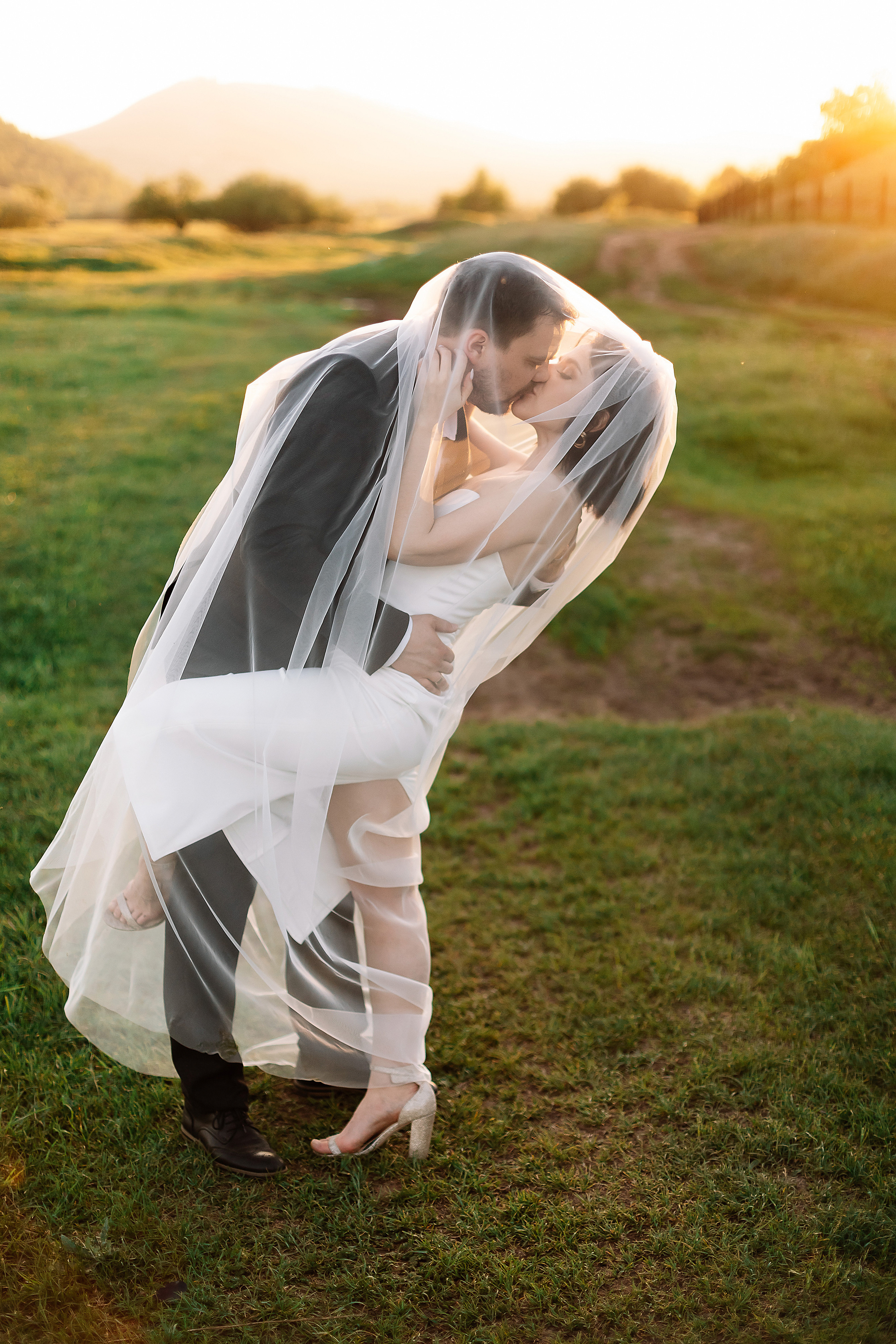 Артем и Кристина. Свадебный фотограф в Красноярске Артем Медведев