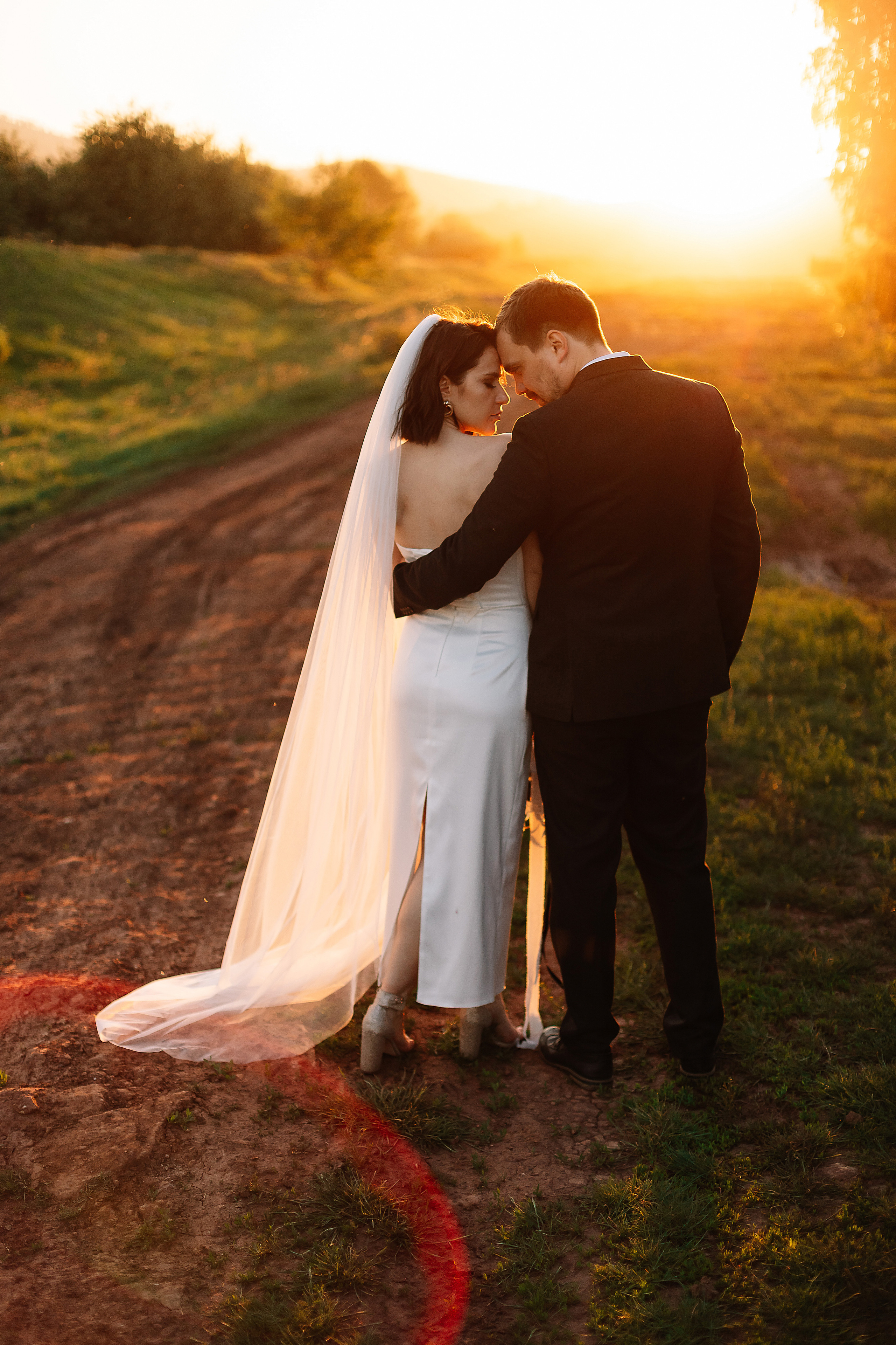 Артем и Кристина. Свадебный фотограф в Красноярске Артем Медведев