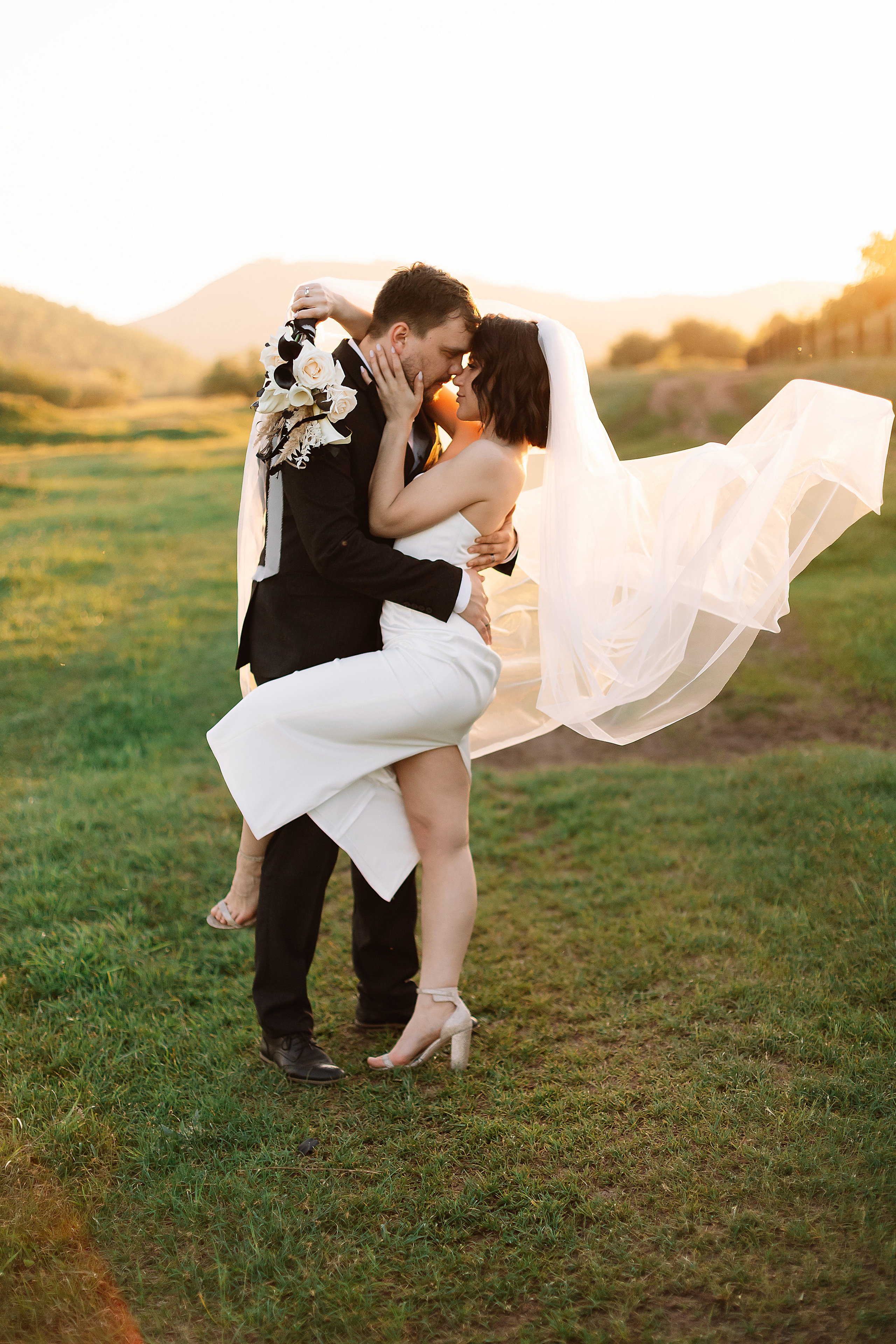 Артем и Кристина. Свадебный фотограф в Красноярске Артем Медведев