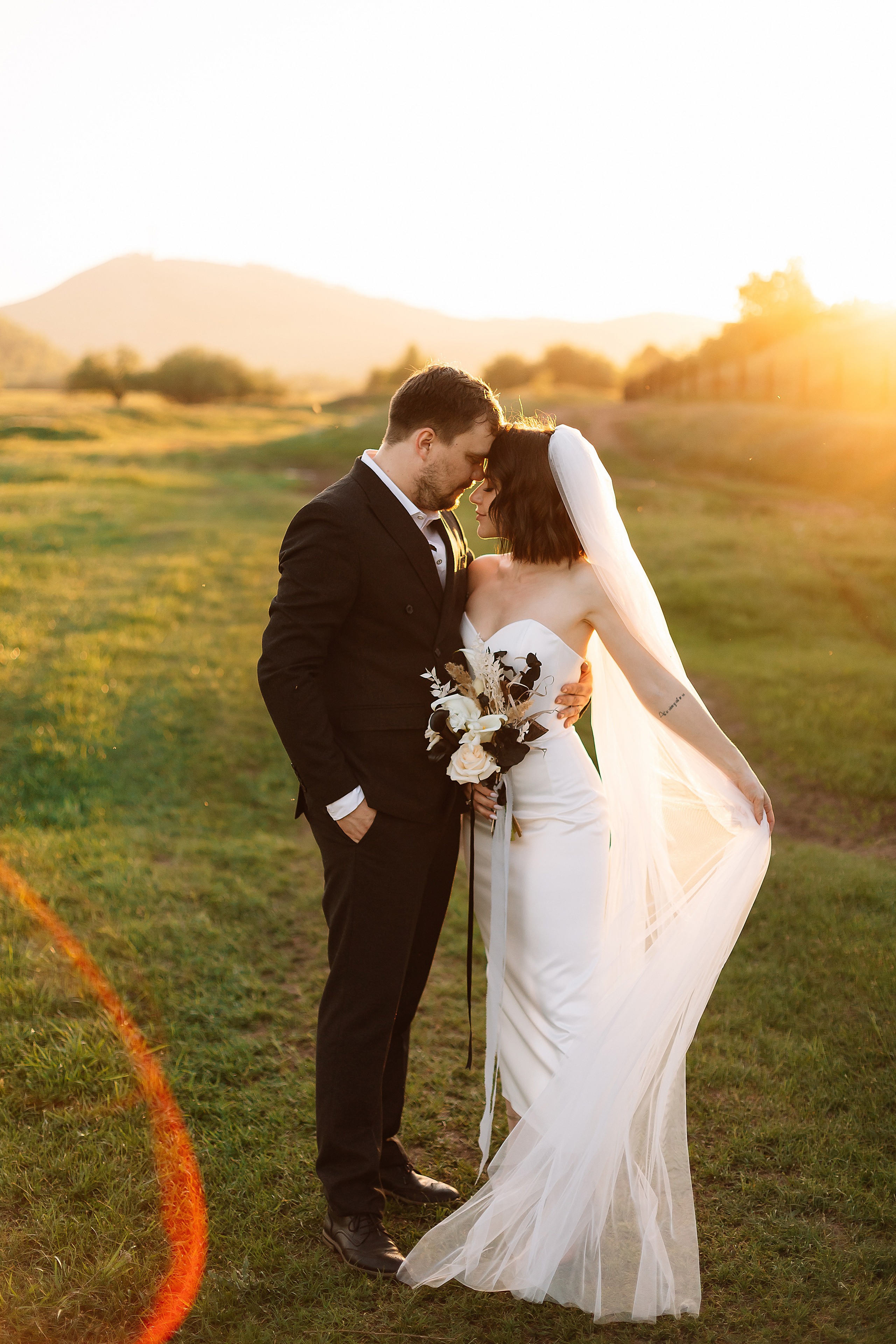 Артем и Кристина. Свадебный фотограф в Красноярске Артем Медведев