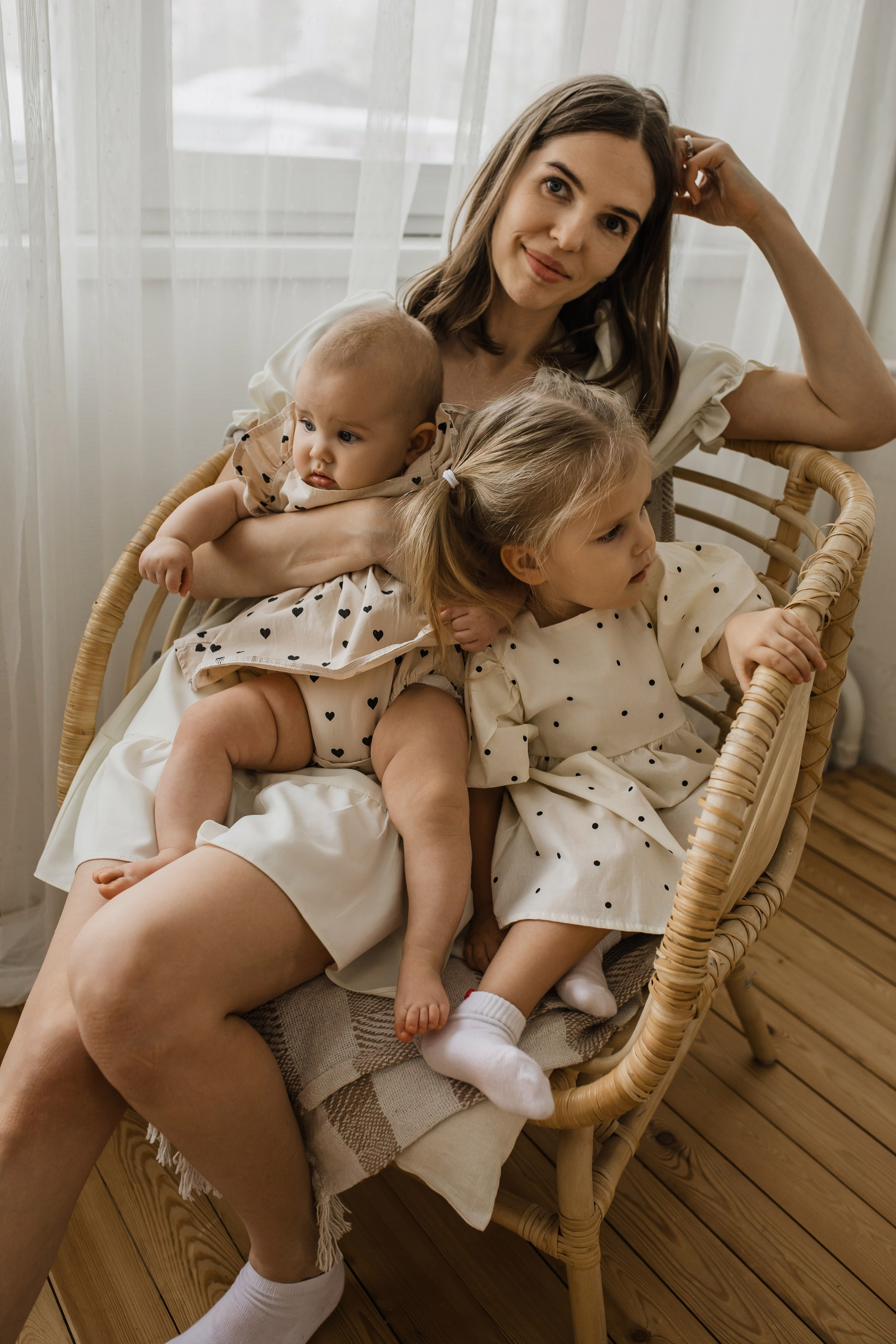 С малышами. Свадебный фотограф в Новосибирске Анжелика Шамсутдинова