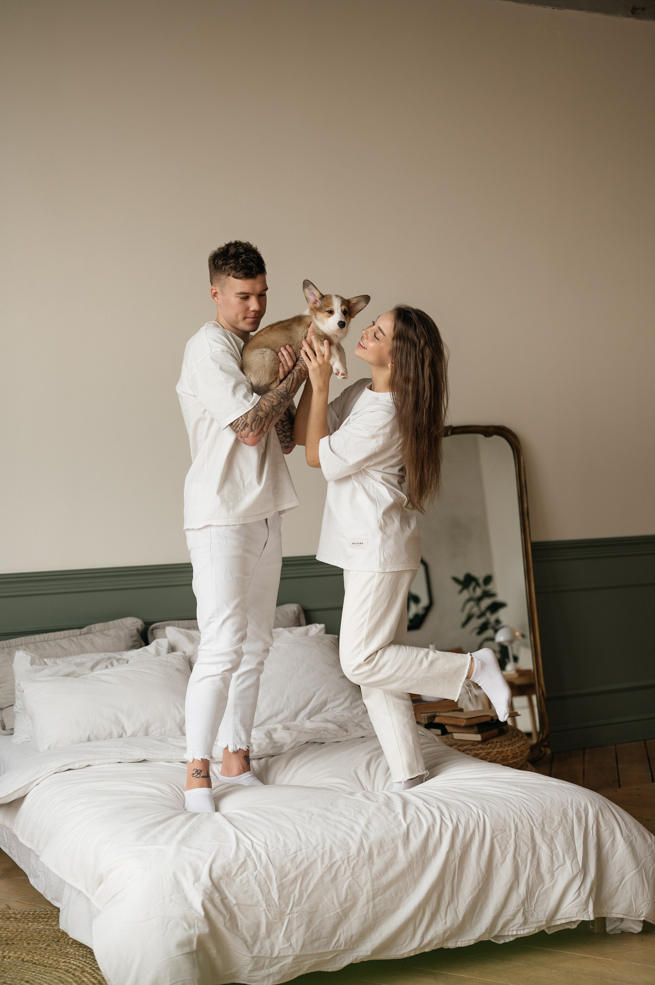 Миша, Маша и Боня. Свадебный и семейный фотограф в Краснодаре Алина Мельник