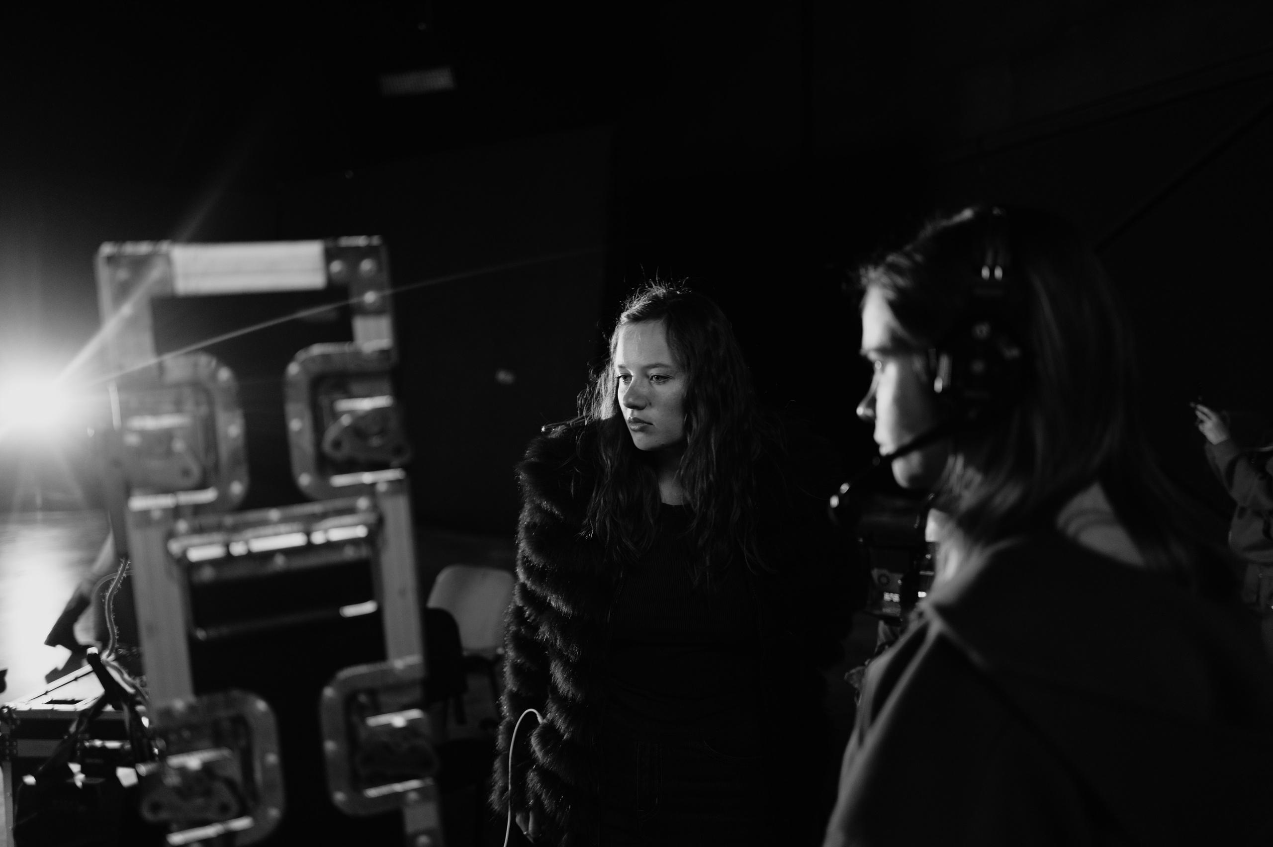 XRUSTALIK, Backstage. @tomrus: Рустам Шагиморданов — фотограф