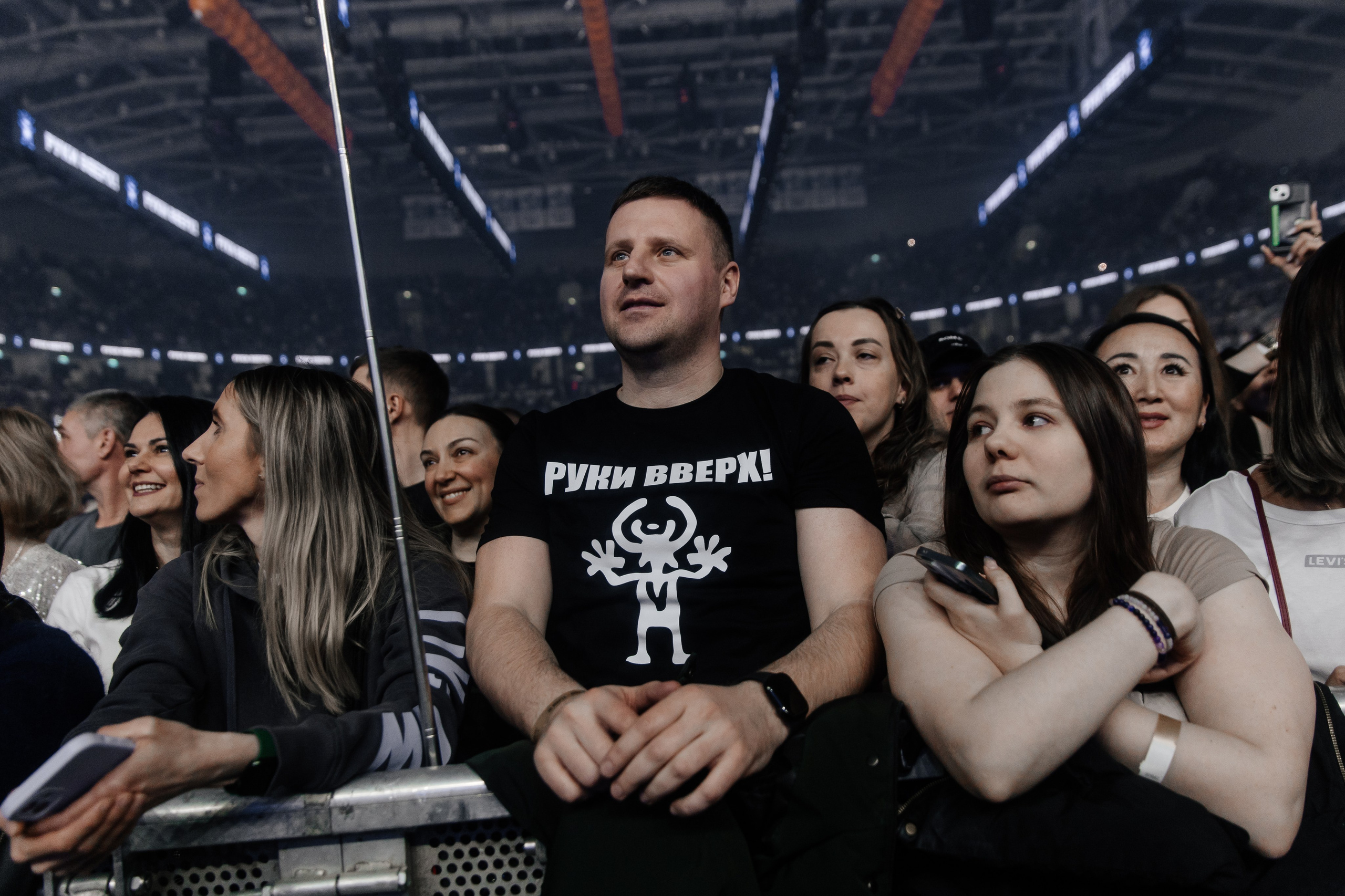 Руки Вверх, ВТБ-Арена. Фотограф Ольга Махалова — Санкт-Петербург, Москва, Нижний Новгород