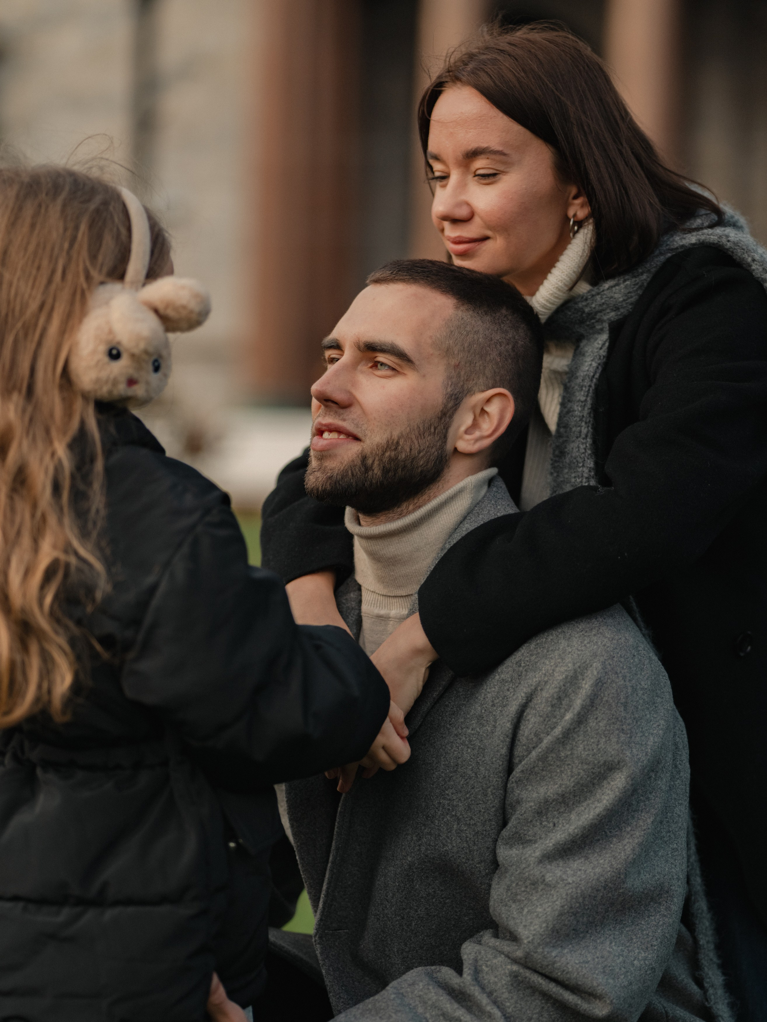 Теплом делиться легко. Фотограф Ника Лиепа