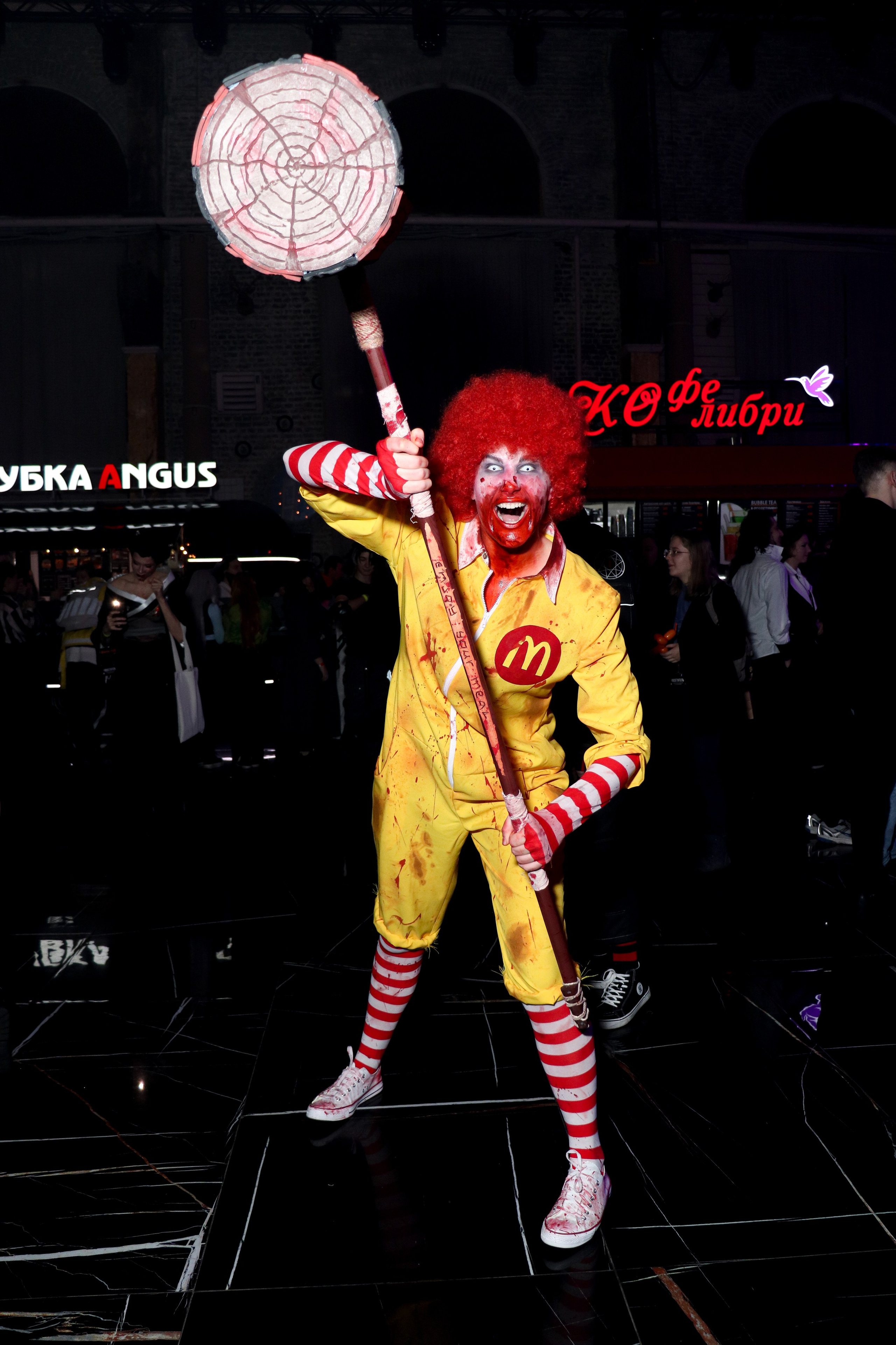 Некрокомиккон (3–4 ноября 2024). Ивентный фотограф в Санкт-Петербурге Олег Комков