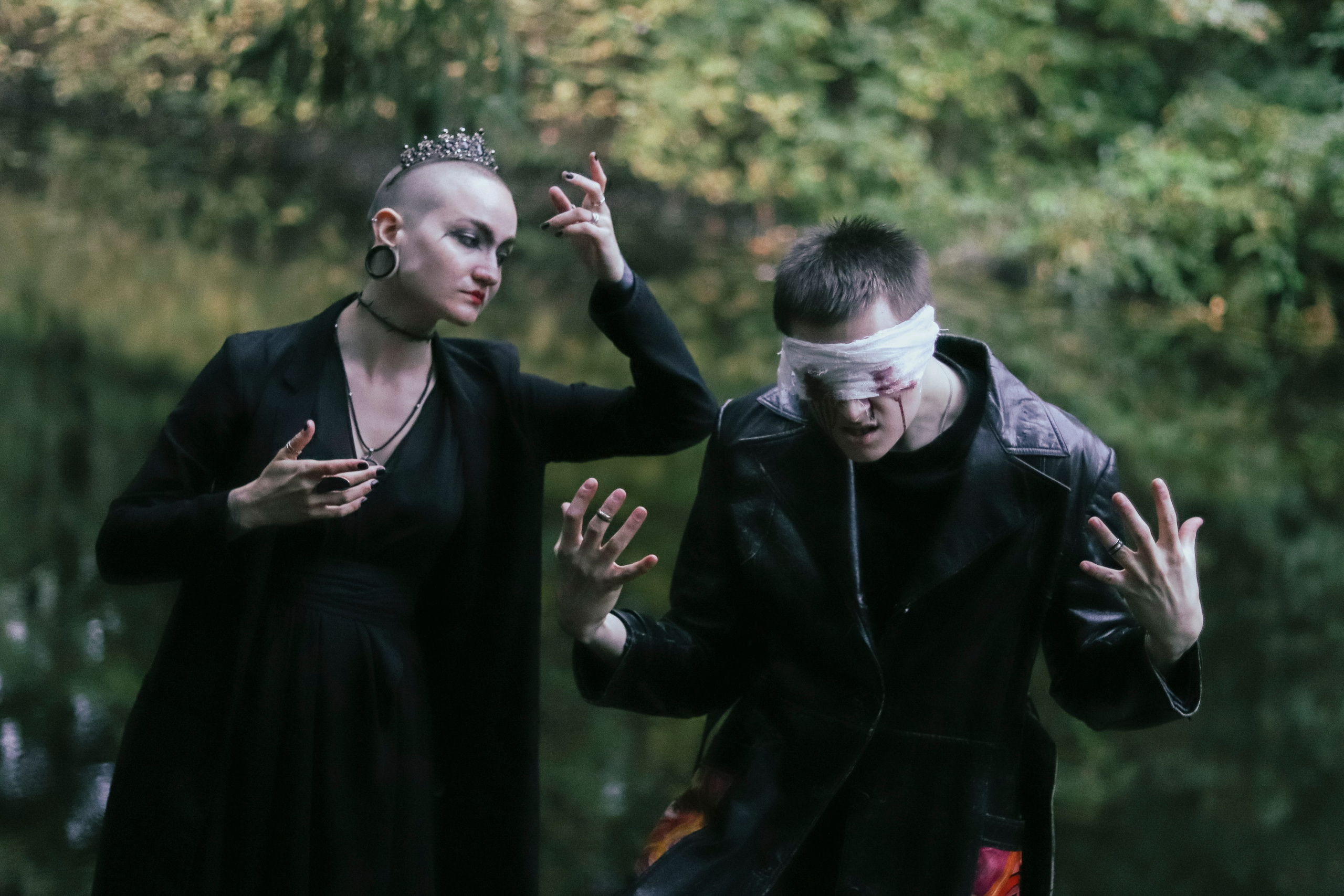 Со съёмки клипа. Ивентный фотограф в Санкт-Петербурге Олег Комков