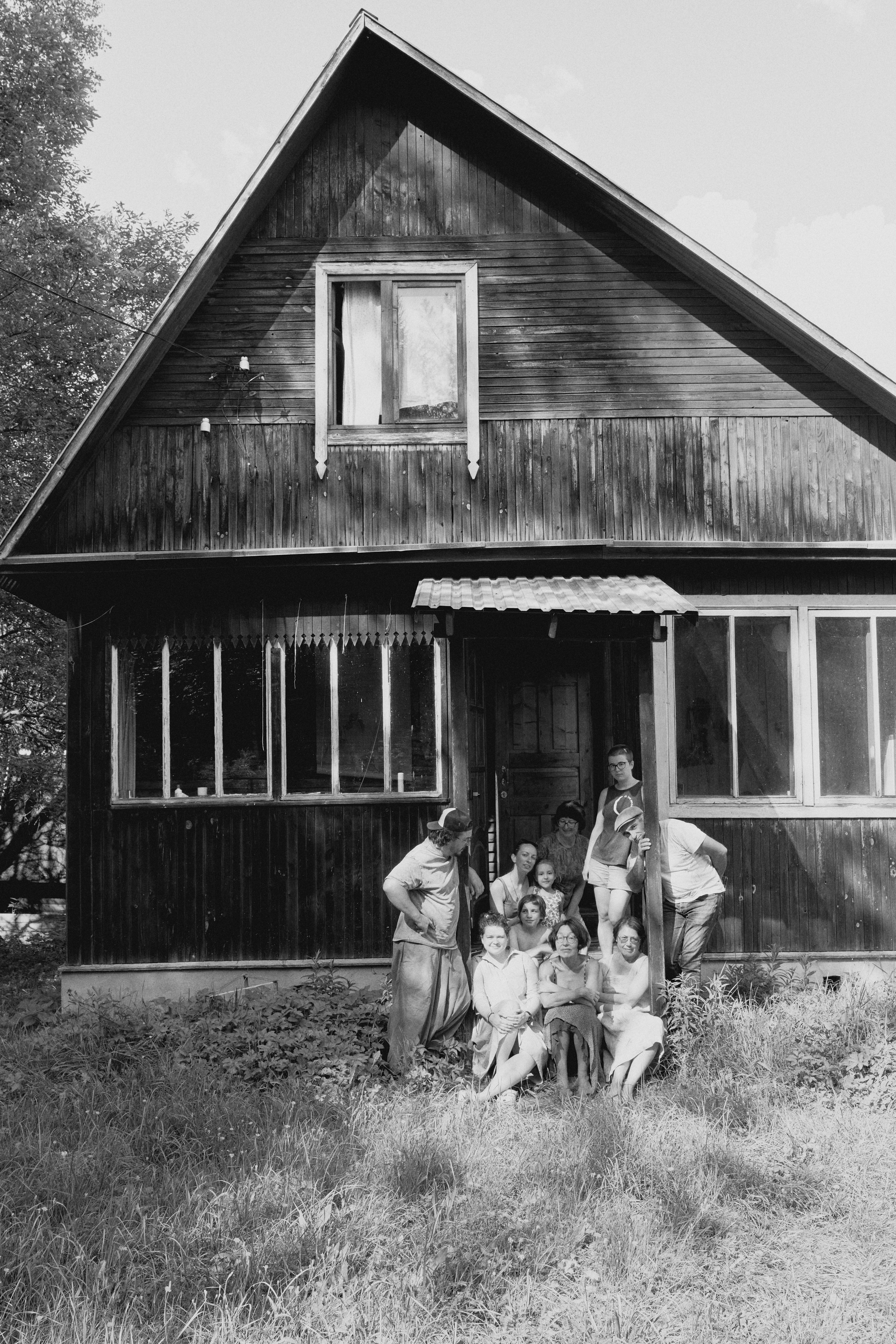 Семья. Фотограф Яна Булгакова