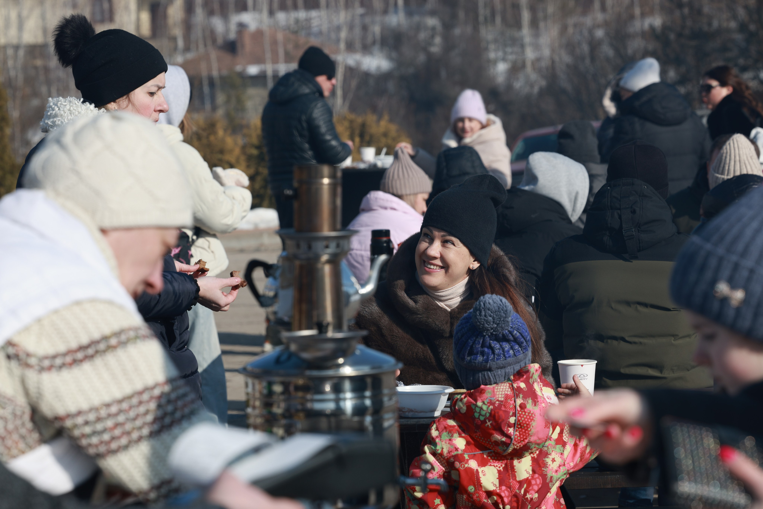 Фотосьемка для ГК Автокласс. Проводы Масленицы, в Цитадели. г. Тула. Фотограф в Туле — Борисов Николай