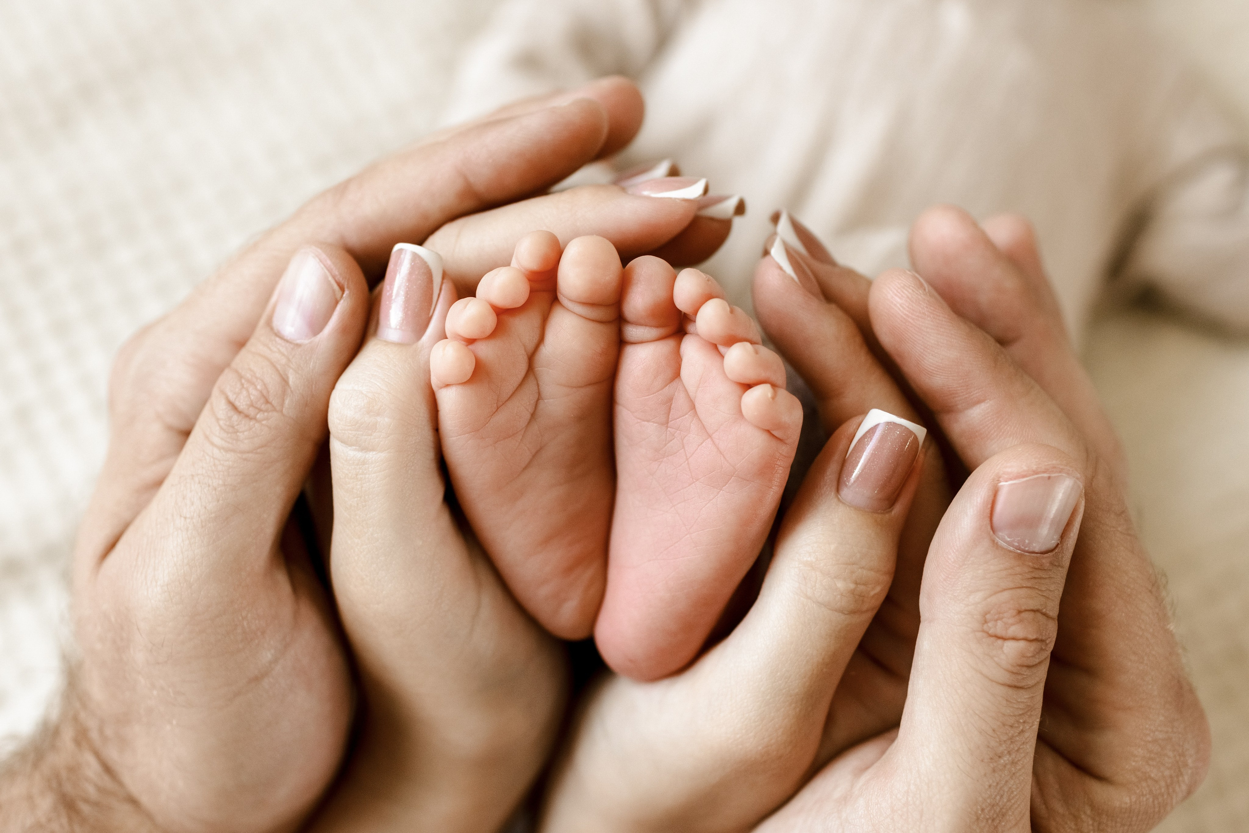 Новорожденные. Детский и семейный фотограф в Краснодаре Альбина Морозова