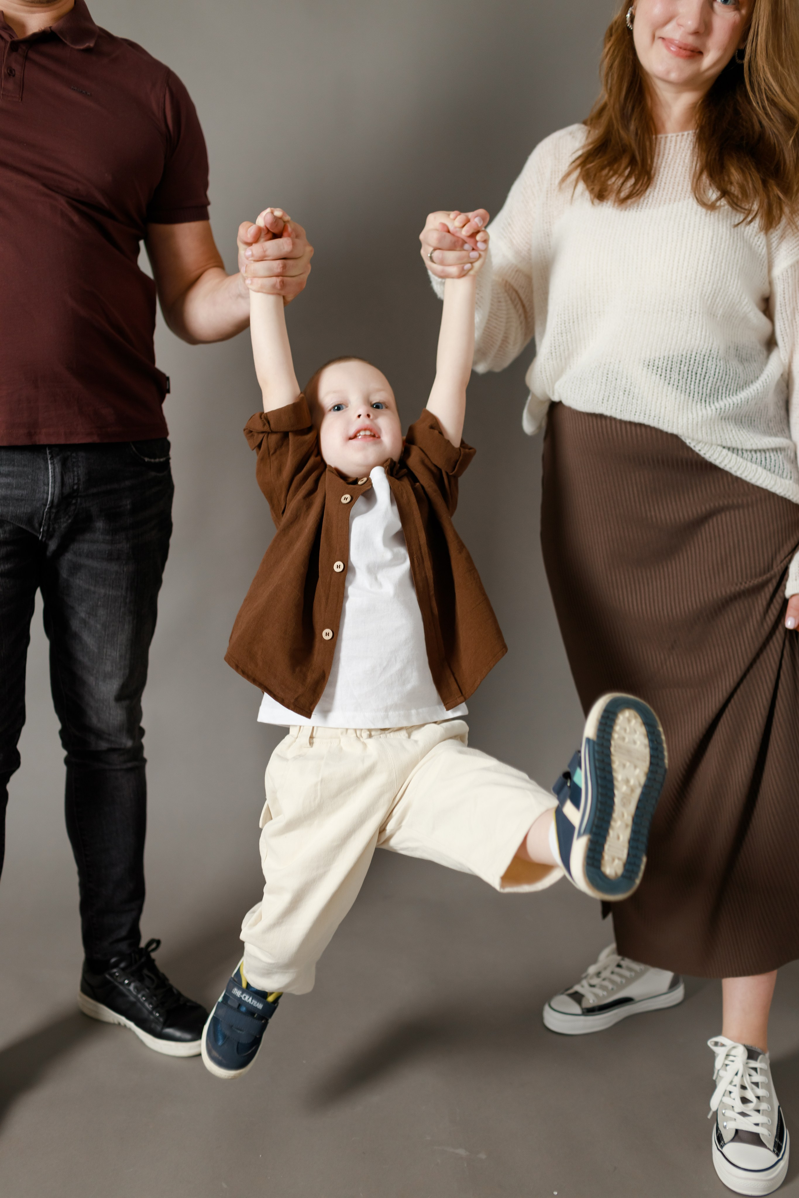 Анна, Дима, Илья. Детский и семейный фотограф в Краснодаре Альбина Морозова