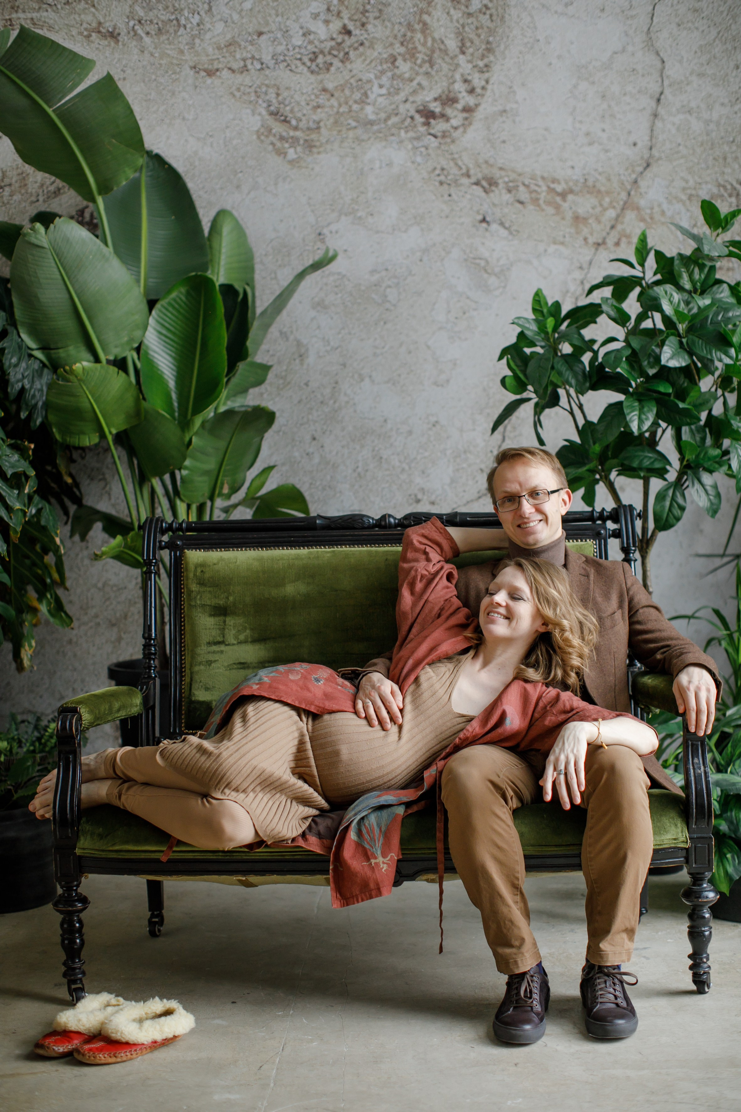 Семейное. Анюта, Даня и дети. Школьные альбомы, Семейные съемки, Портреты, Фотограф Елена Кузнецова