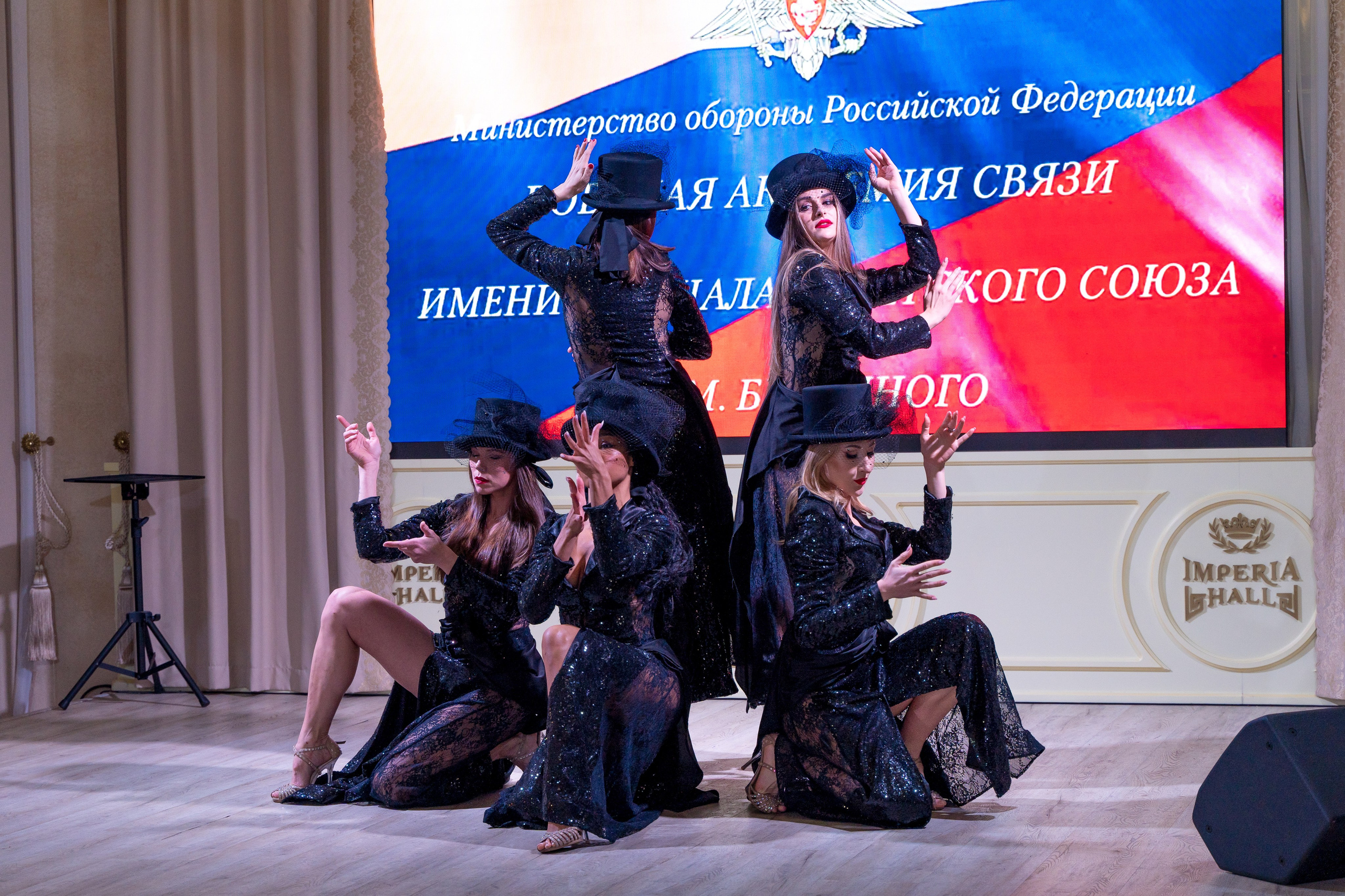 Фотосъемка выпуска военной академии и вручение дипломов