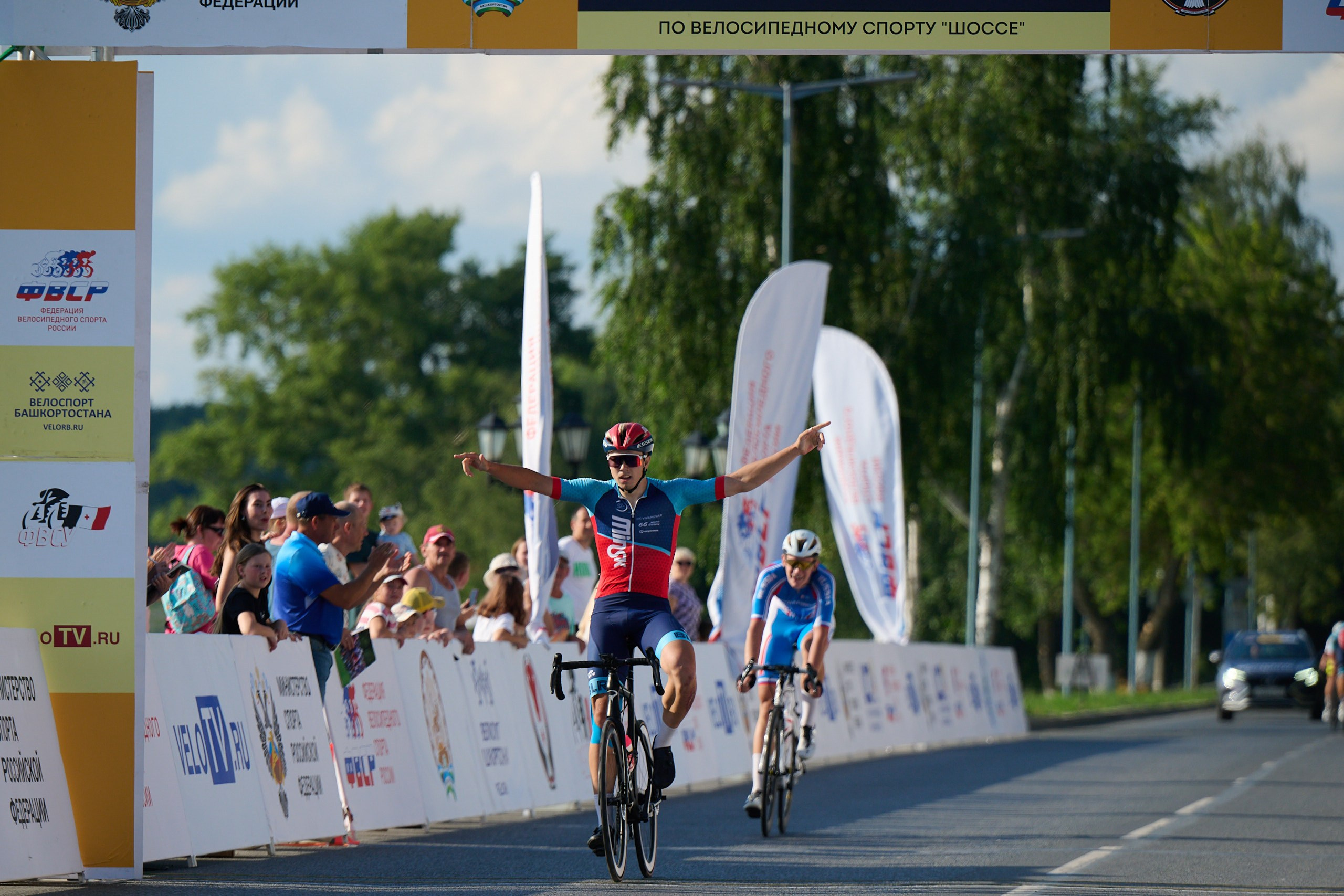 Международная многодневная гонка «Тур России». 4 этап. Воткинск 14.07. Спортивный репортажный фотограф в Ижевске Сергей Мерзляков