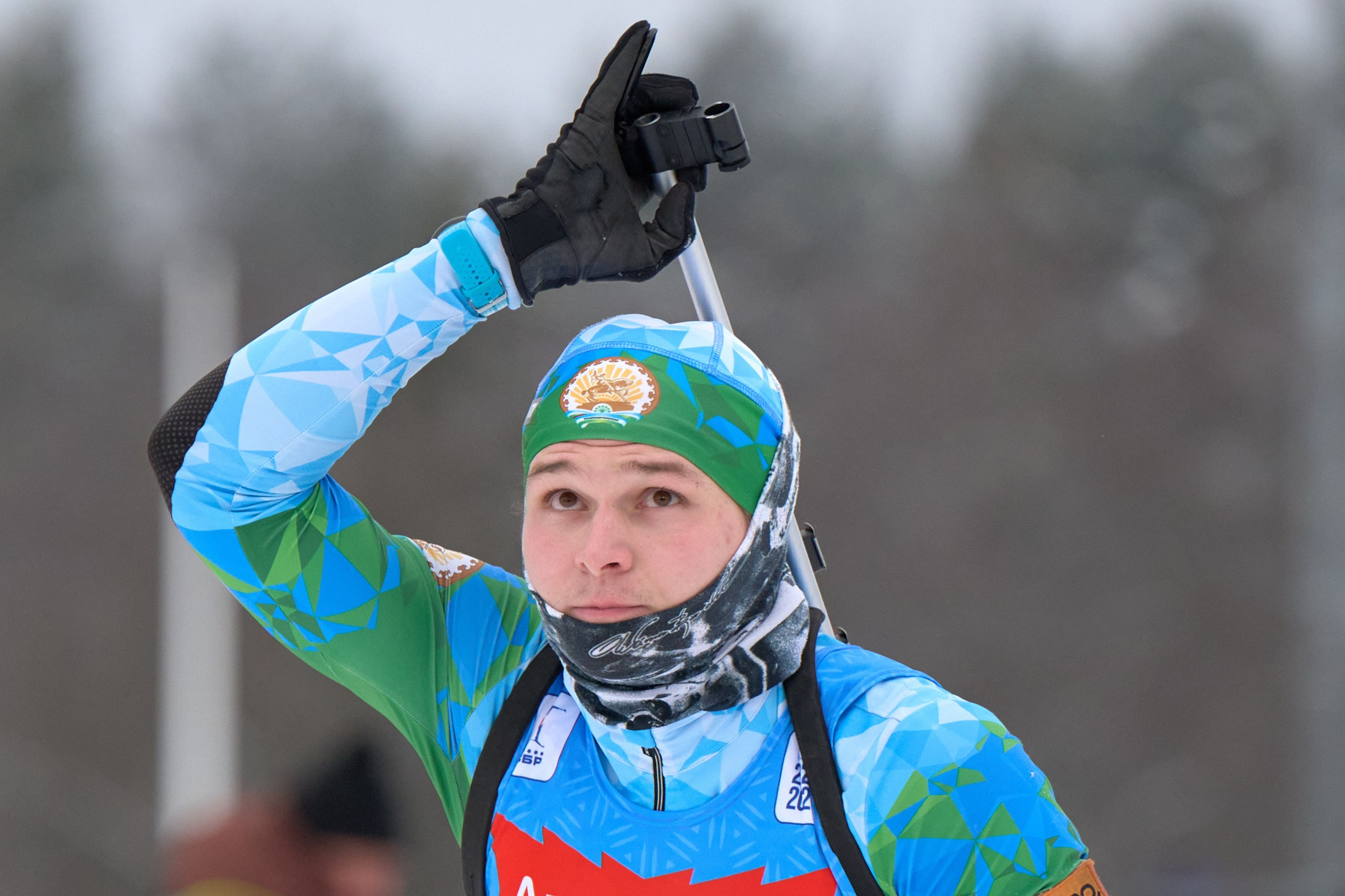 Биатлон. Чемпионат России — 2024/2025, 3-й этап, Ижевск. Ижевская винтовка. Спортивный репортажный фотограф в Ижевске Сергей Мерзляков