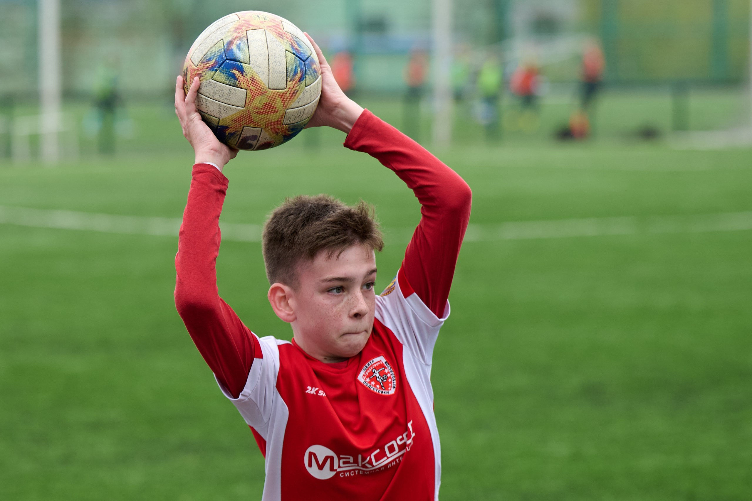 Футбол. Кубок РФС среди юношеских команд клубов ФНЛ «Приволжье». Спортивный репортажный фотограф в Ижевске Сергей Мерзляков