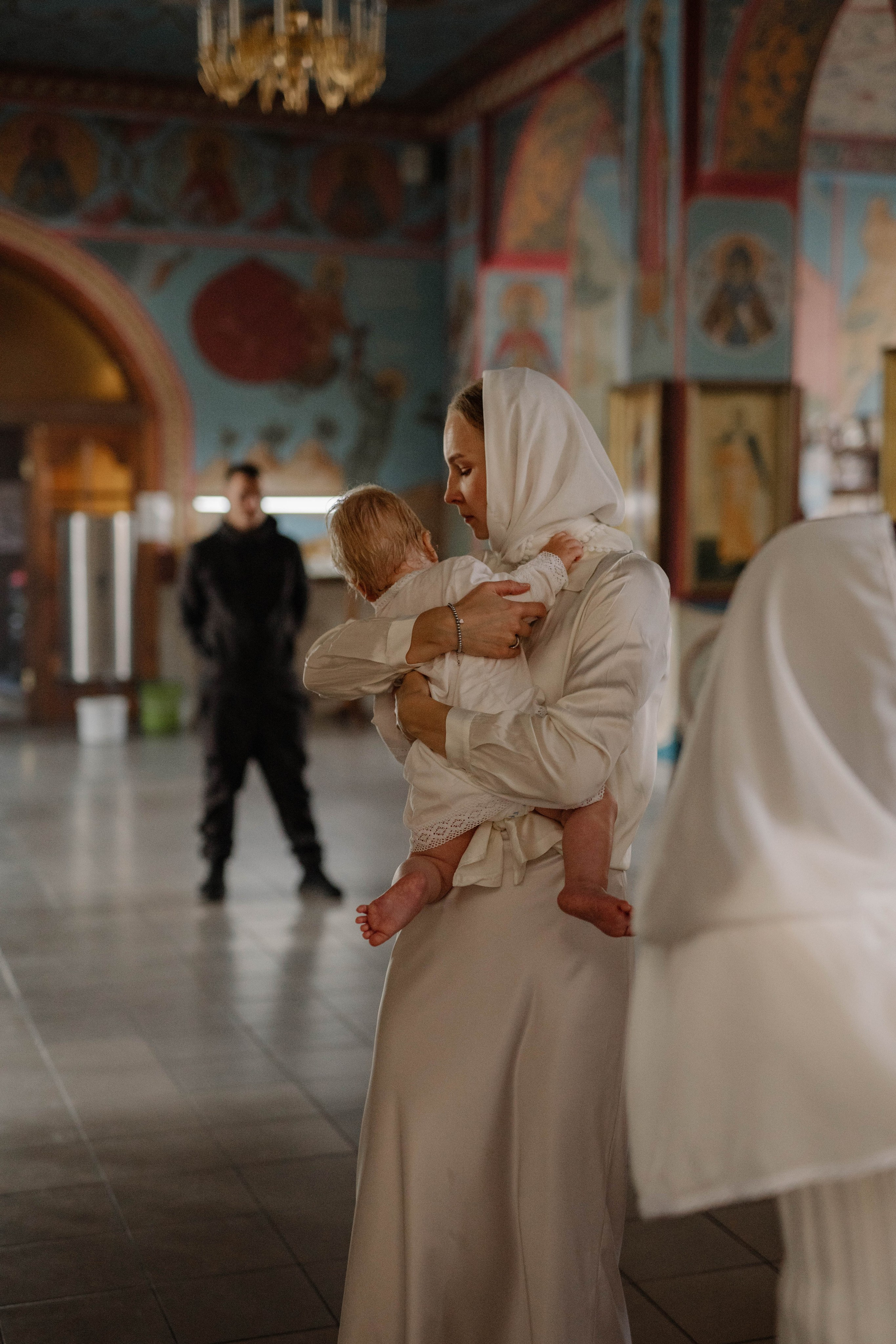 Крещение Марии и Василисы. Свадебный и семейный фотограф в Калуге Анна Киреева