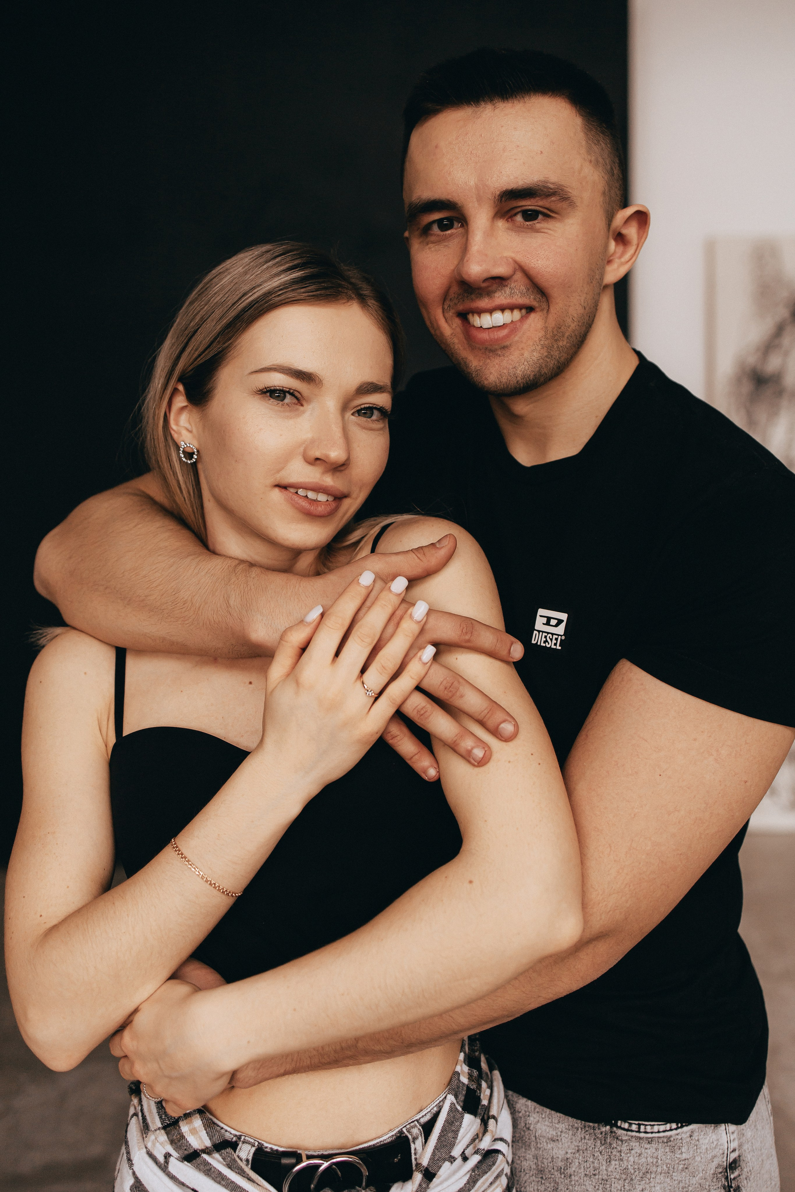 Съемка лавстори в студии Москва Мытищи Щелково. Семейный фотограф в Москве, Щелково, Фрязино _ Виктория Степанова