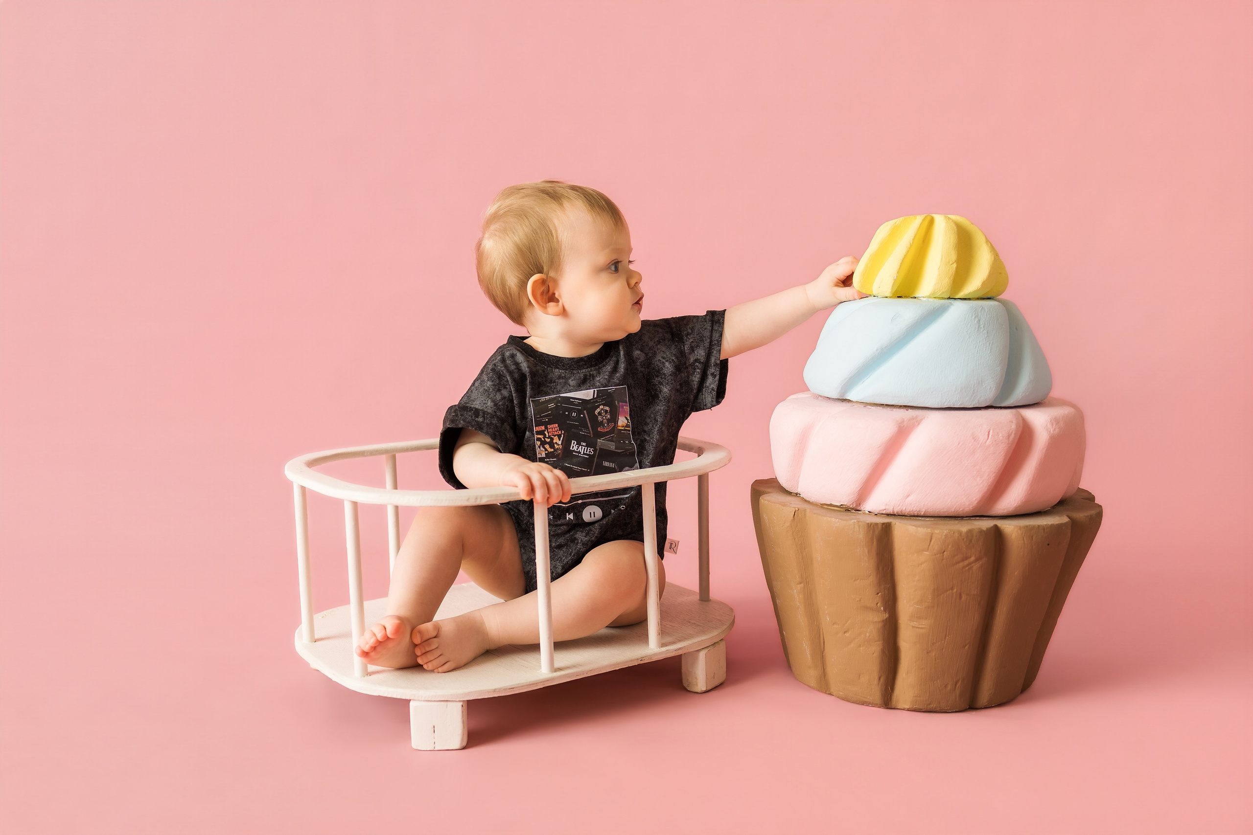 Есении 1 год. Фотограф новорождённых Newborn Москва