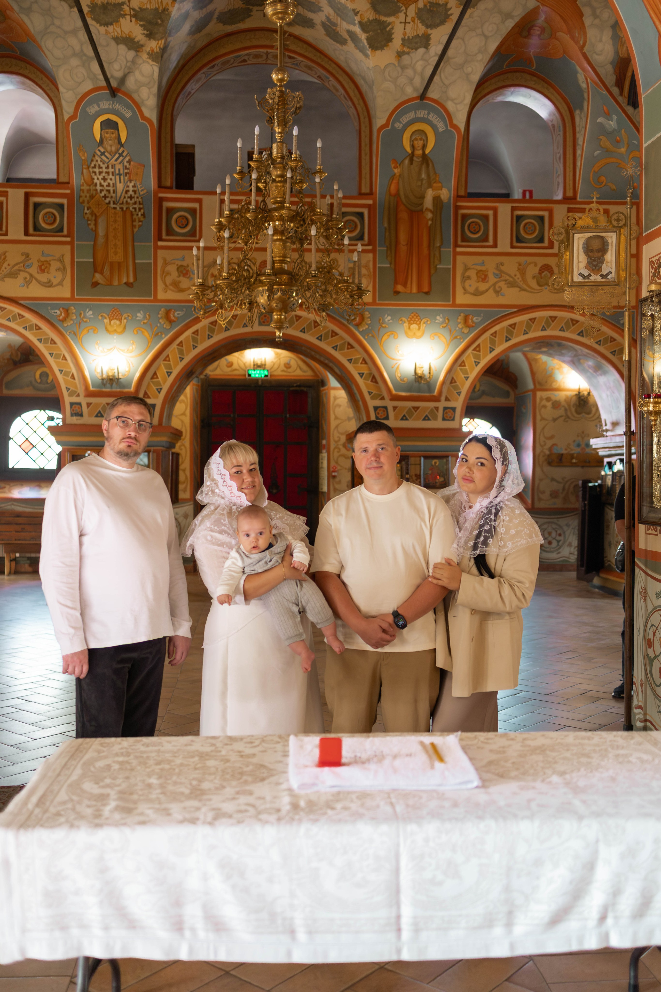 Таинство Крещения Евгения. Фотограф новорождённых Newborn Москва