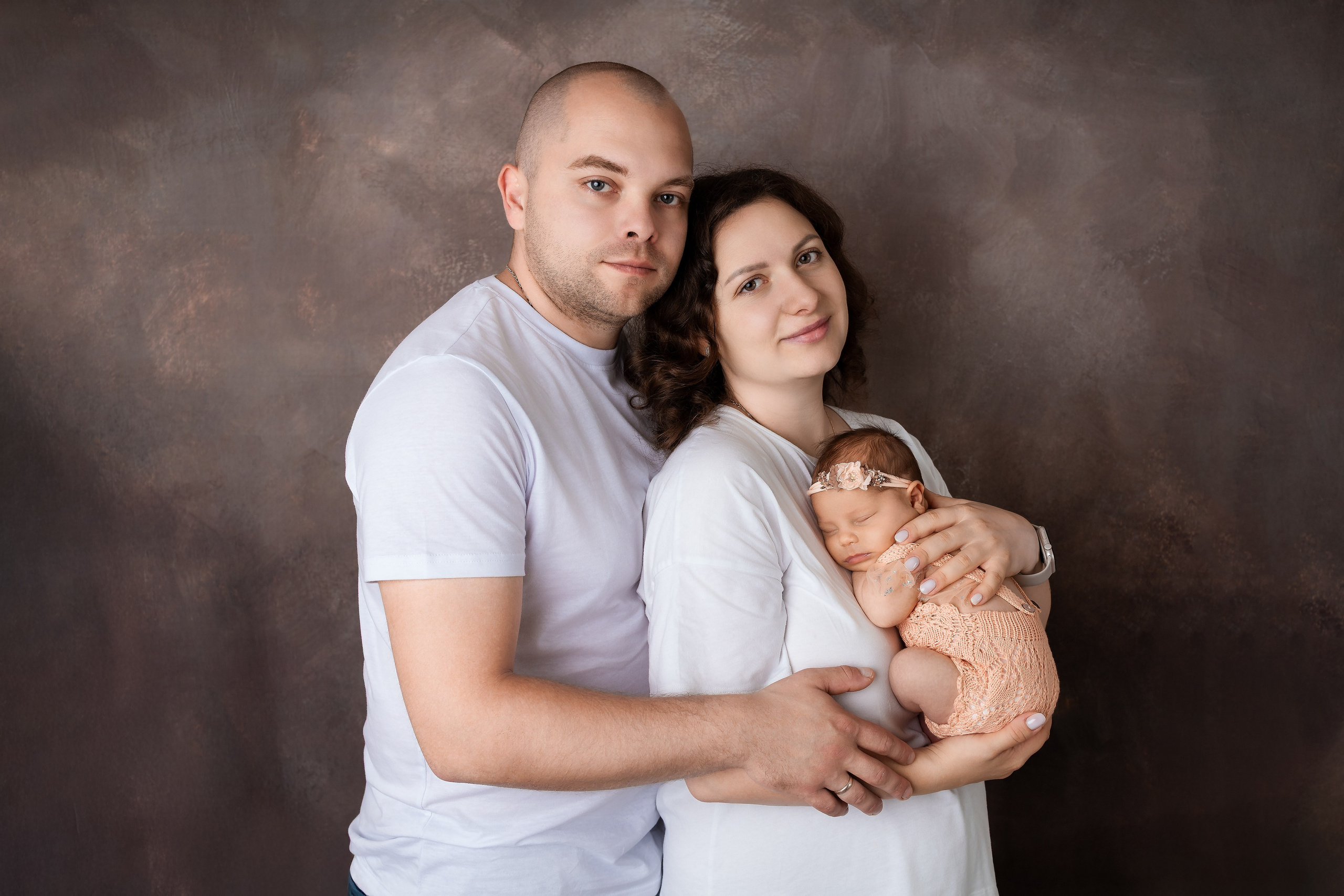 Полина 14 дней. Фотограф новорождённых Newborn Москва