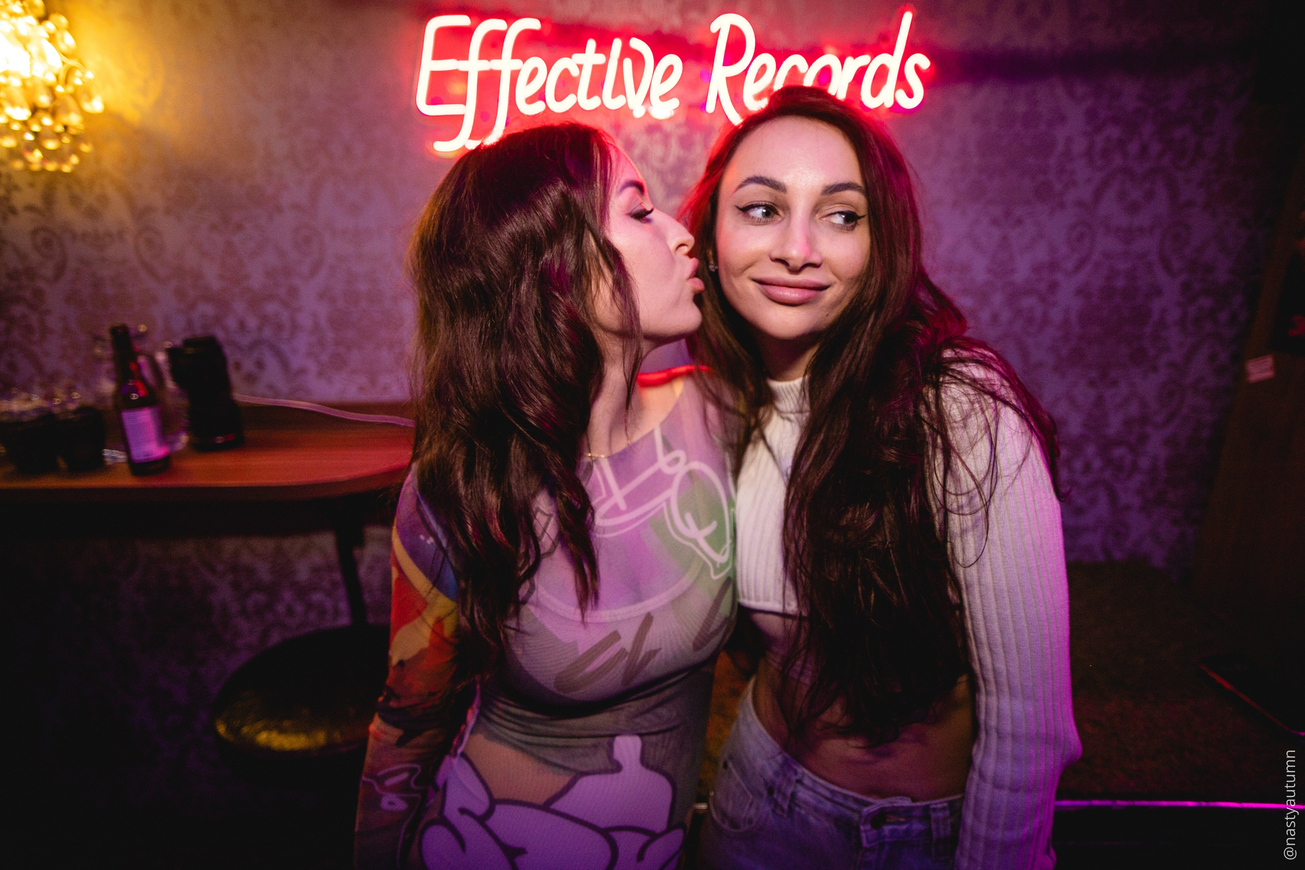 День Рождения Effective Records. Репортажный и концертный фотограф в Москве Анастасия Осень