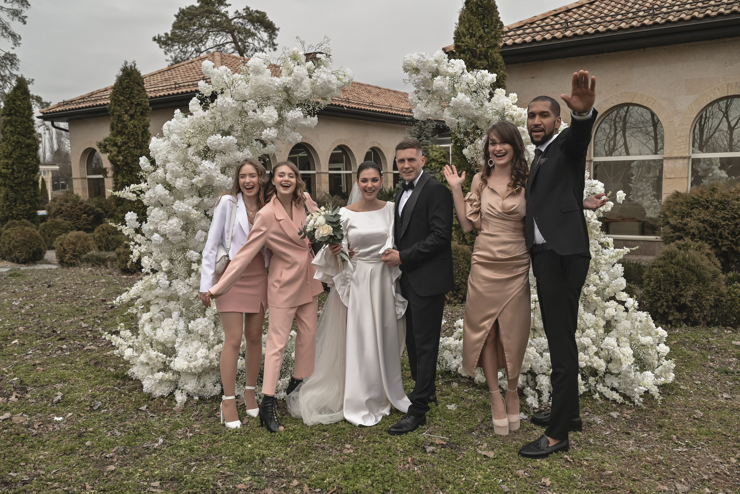 Сергей Даниела Вилла Санта Барбара. Свадебный фотограф Анна Хочева