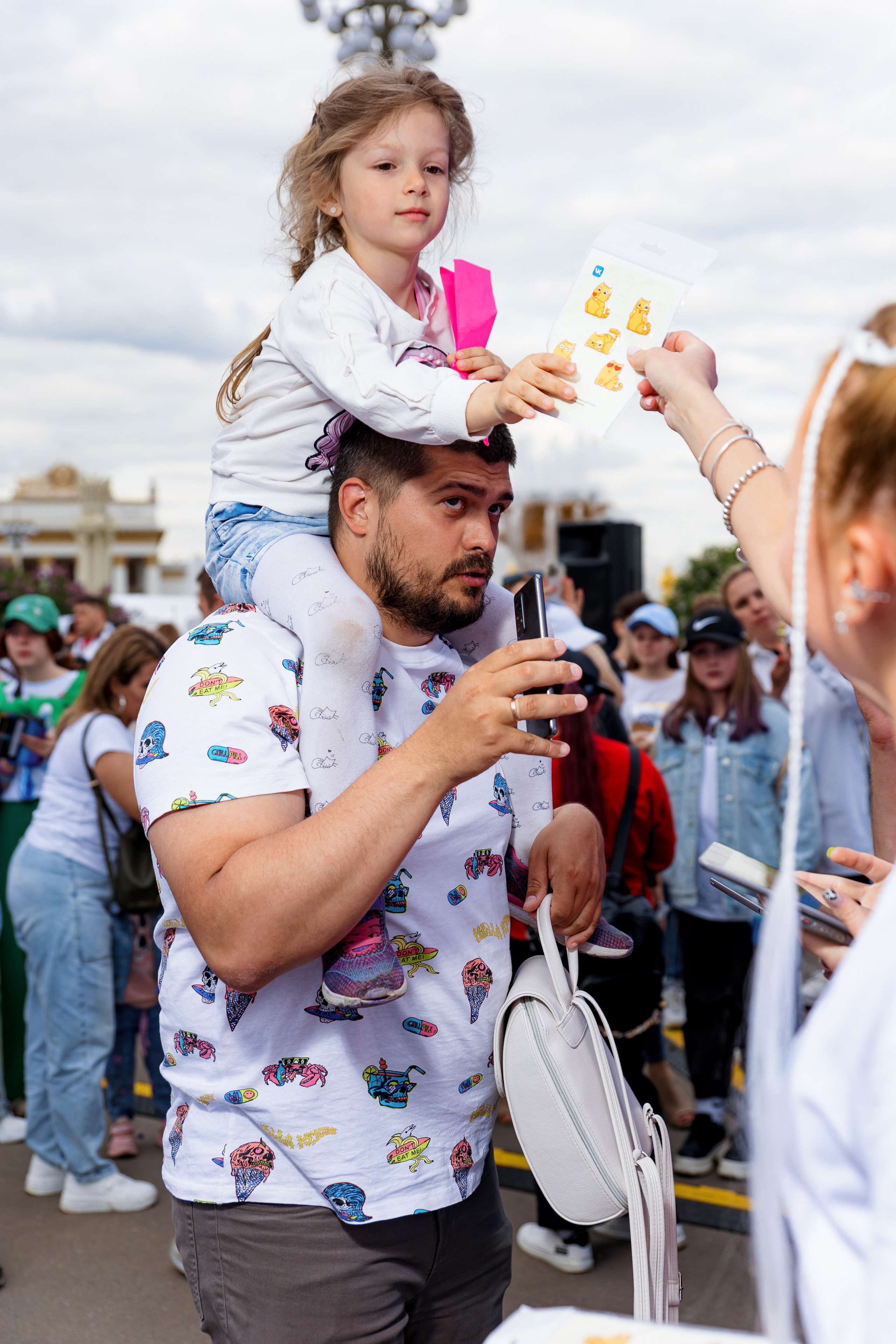 ВК Сферум | Фестиваль «Движение первых». Репортажный фотограф Семён Борисов | Москва