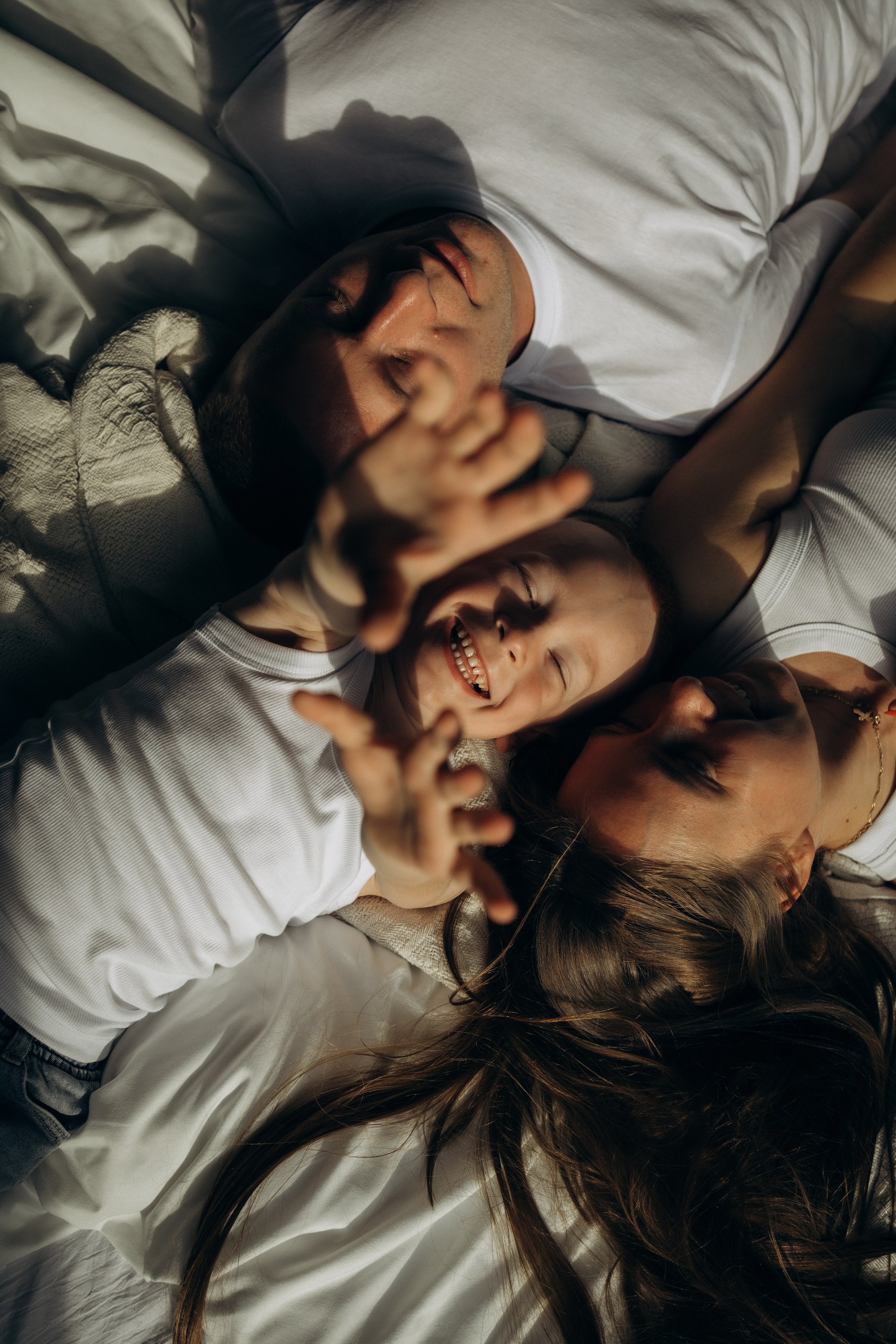 Виталий Оля и Макар. Фотограф женского портрета и семейных историй в жанре life в Нижнем Новгороде Елена Матросова
