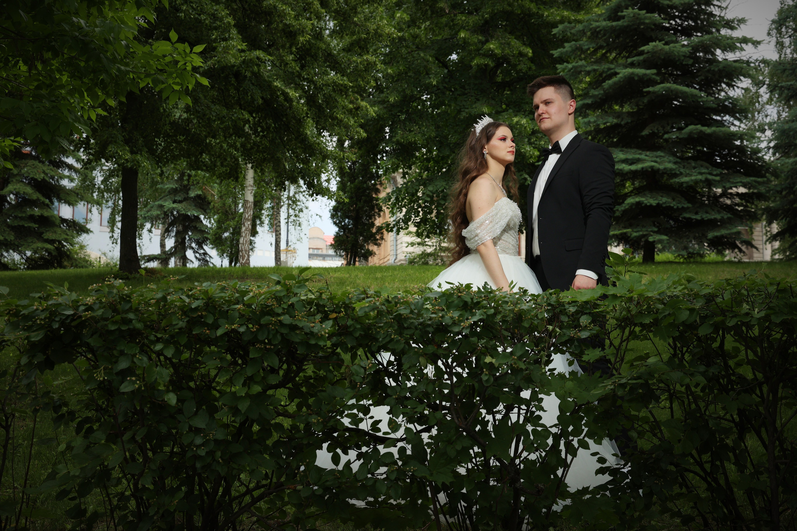 Первые свадебные фотографии и клип Олега и Алены. Свадебный видеограф и свадебный фотограф в Самаре Олег Слеб