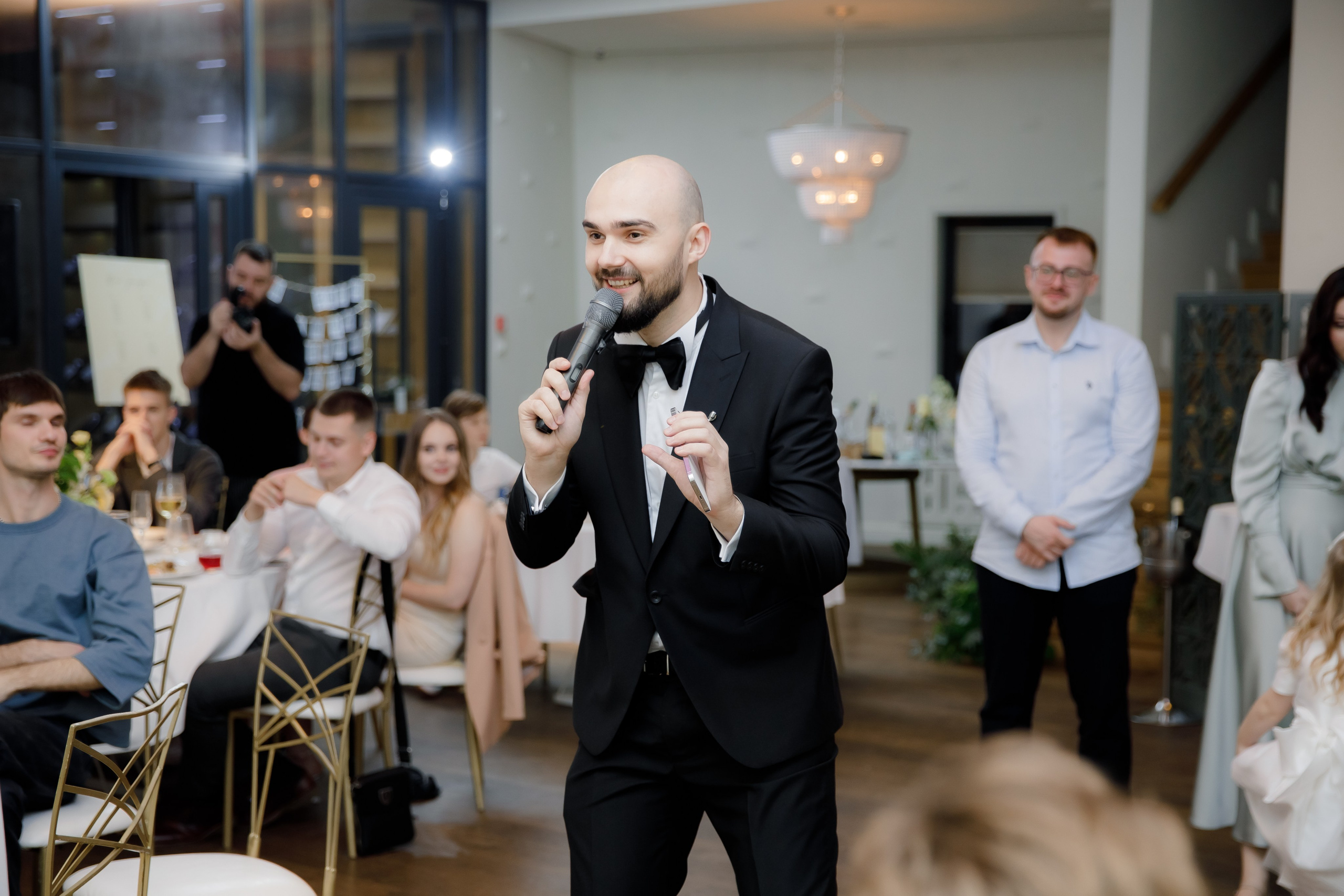 Фотогалерея. Ведущий Москва Мацак Стас