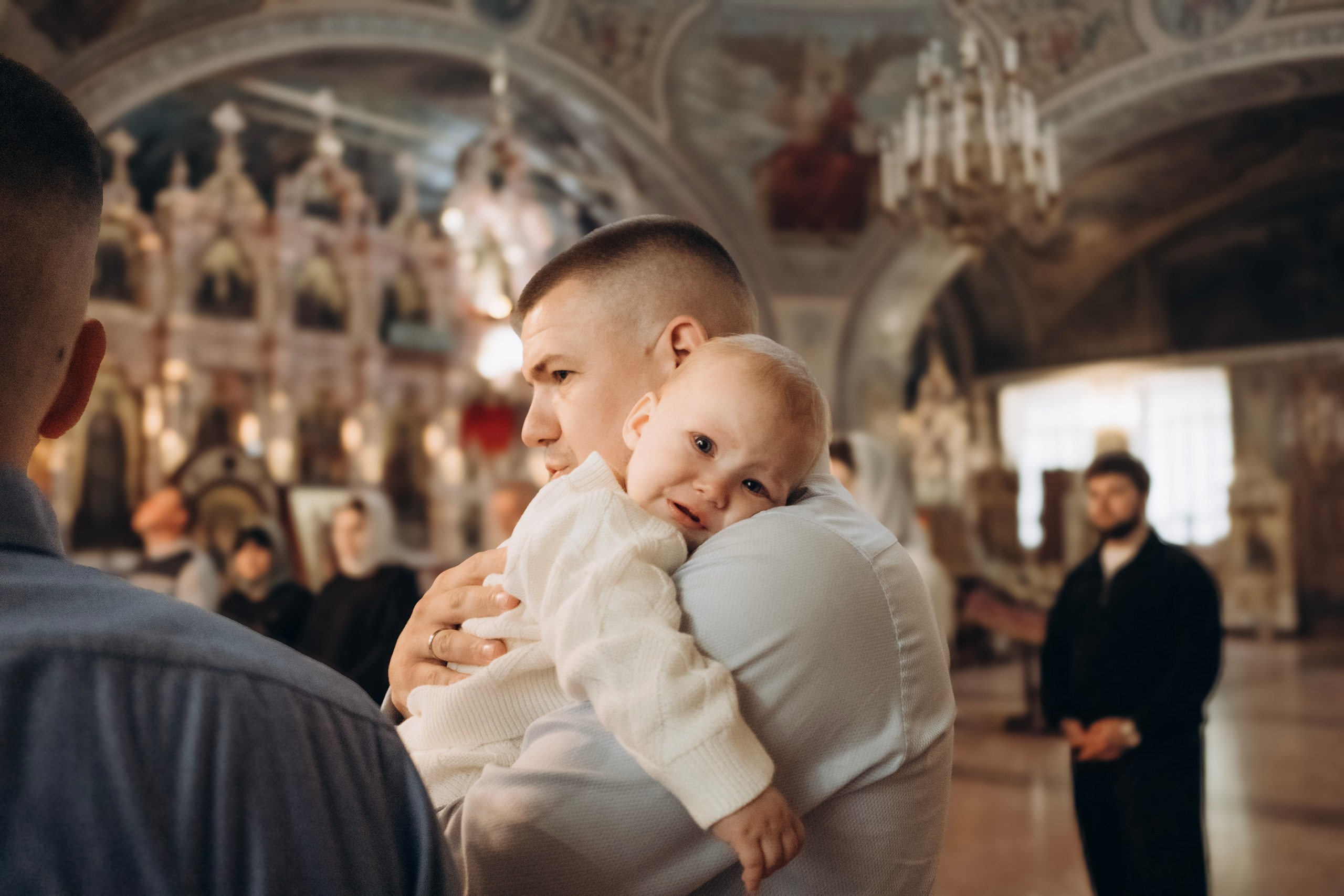 Крещение Есении. Главная