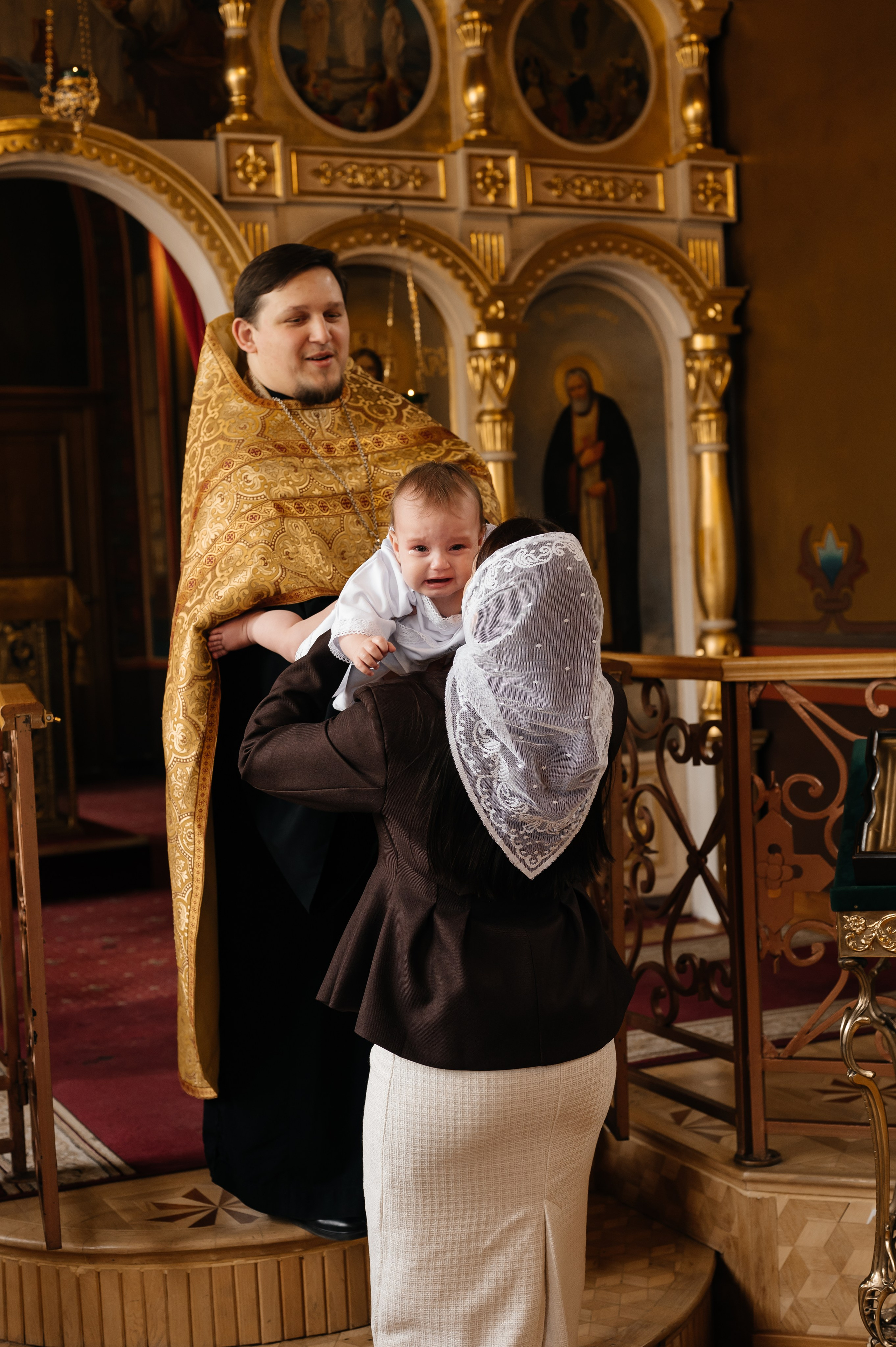 Таинство крещения. Свадебный и семейный фотограф в Краснодаре Алина Мельник