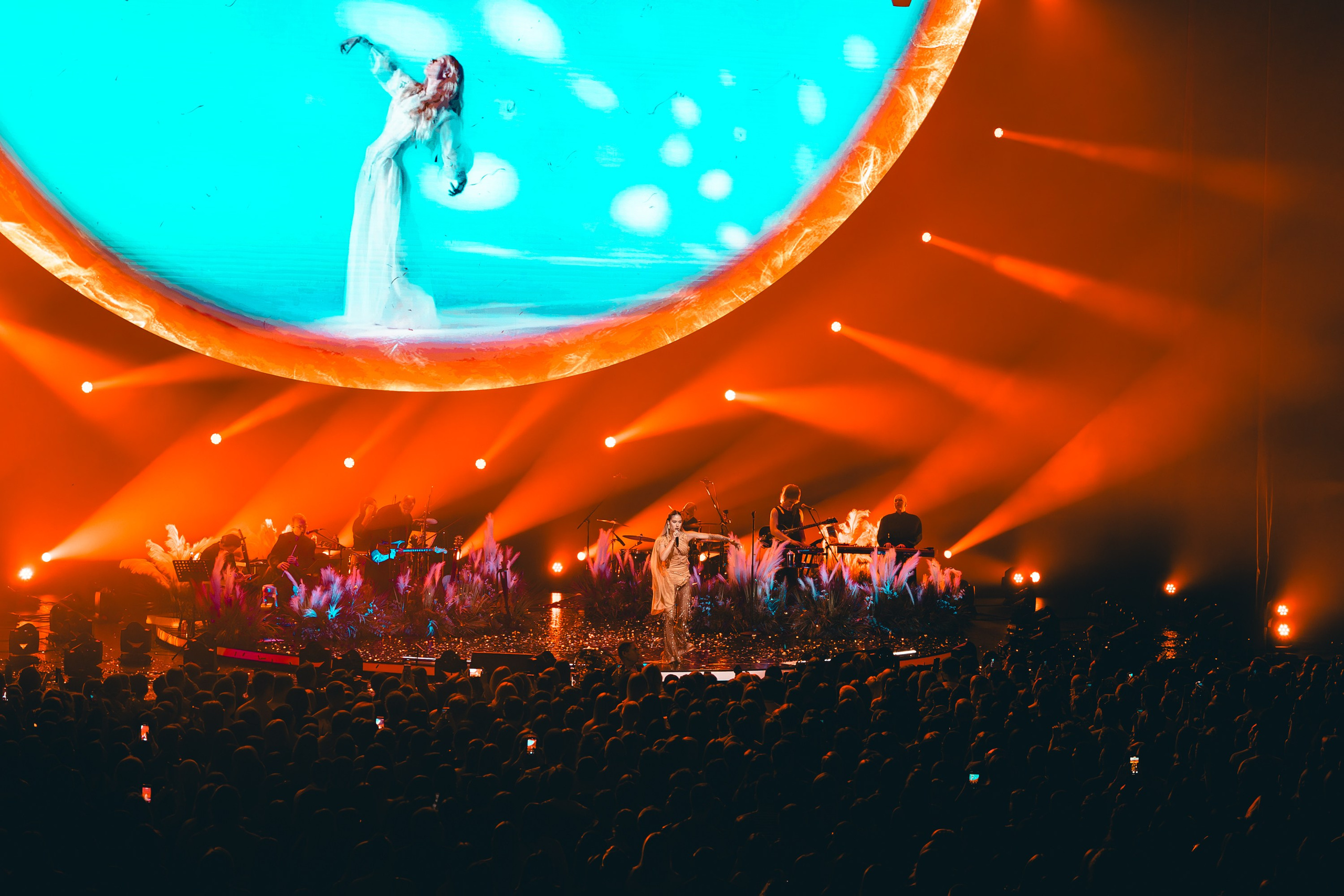 Юля Паршута. Магия музыки в кадре: Концертная Фотография