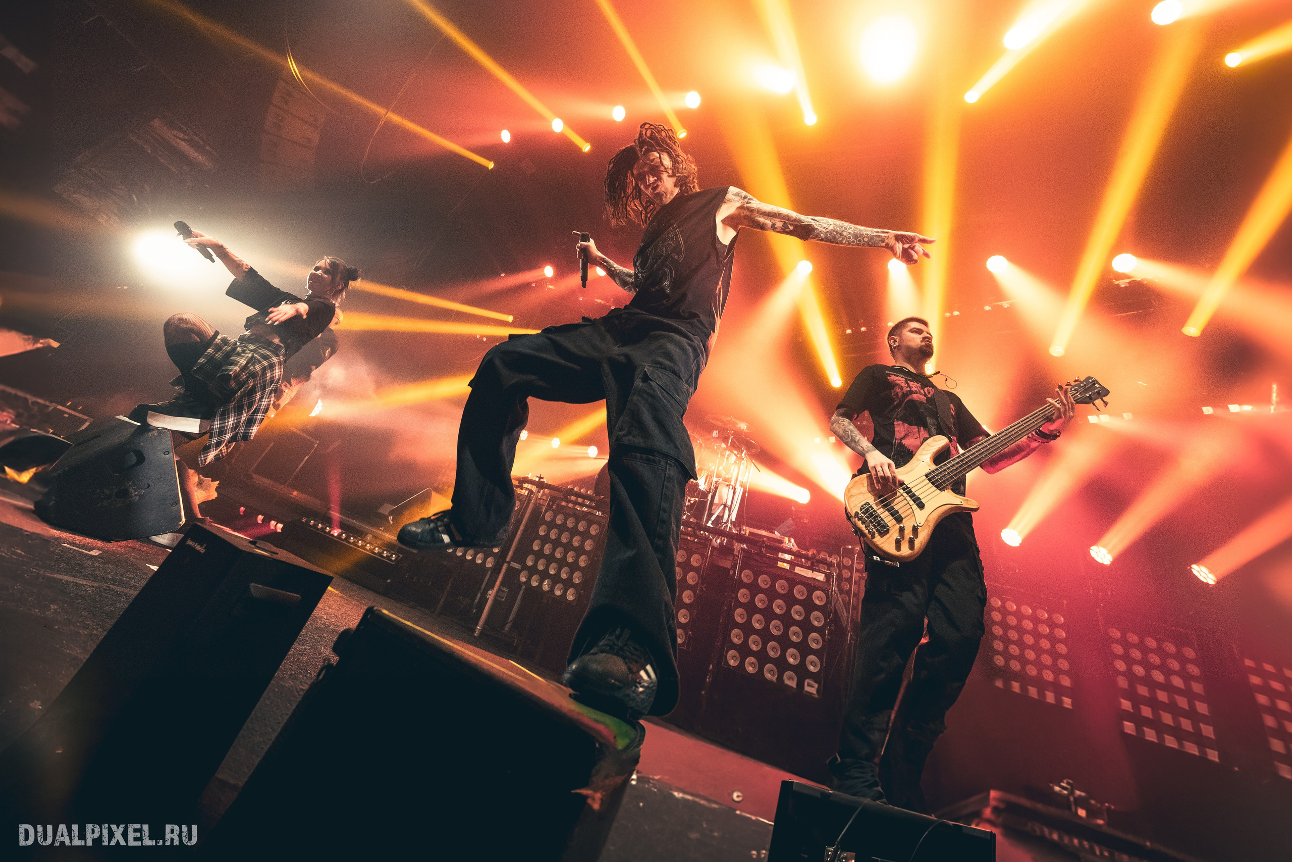 Магия музыки в кадре: Концертная Фотография