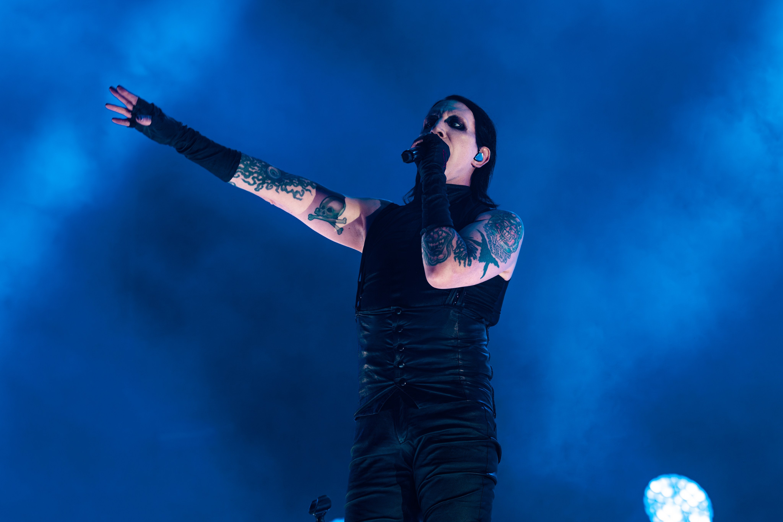 Marilyn Manson. Магия музыки в кадре: Концертная Фотография